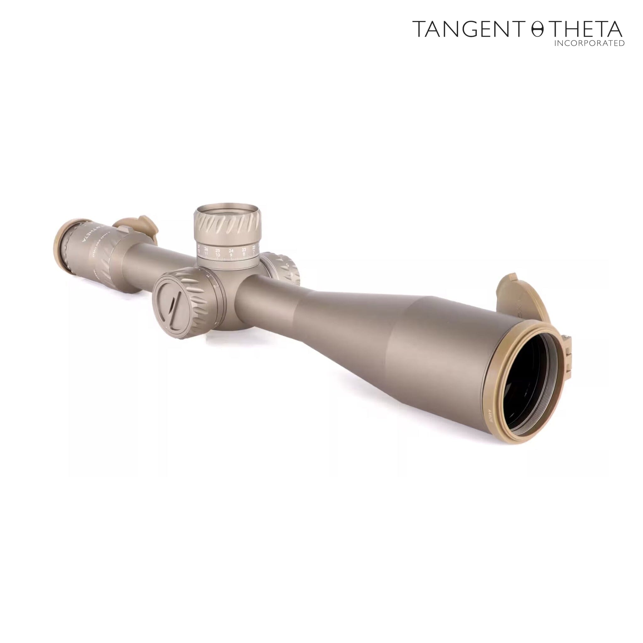 Tangent Theta TT525P 5-25x56 Riflescope AIF Turret - GEN 3 XR Reticle - Coyote Brown Rifle Scope Tangent Theta 