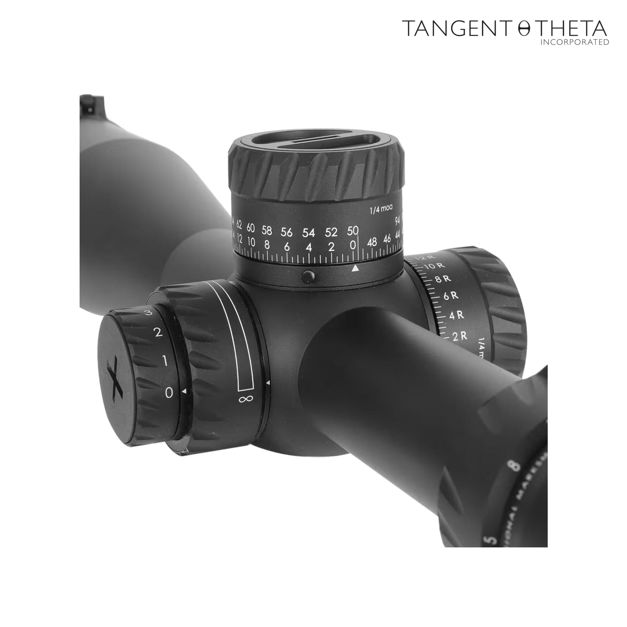 Tangent Theta TT525P 5-25x56 Riflescope - GEN 3 XR Reticle - Black Rifle Scope Tangent Theta 