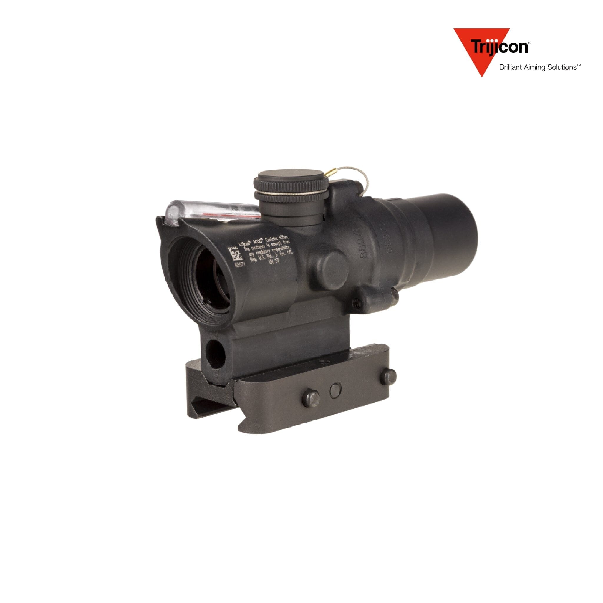 Trijicon 1.5x16S Compact ACOG Riflescope RTR .223 Reticle Rifle Scope Trijicon 