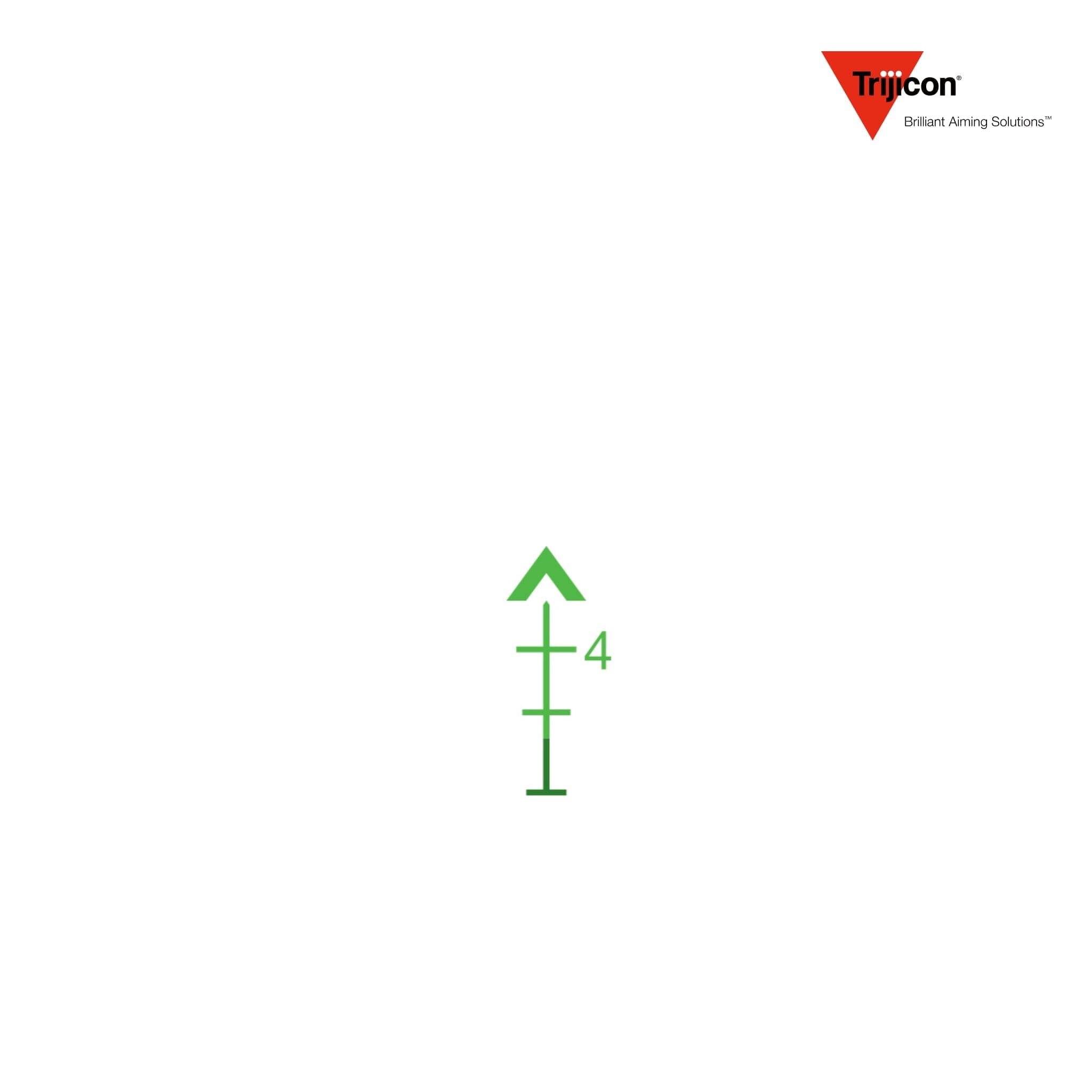Trijicon 3×30 Compact ACOG Riflescope Green Chevron .223/62gr. Reticle Rifle Scope Trijicon 