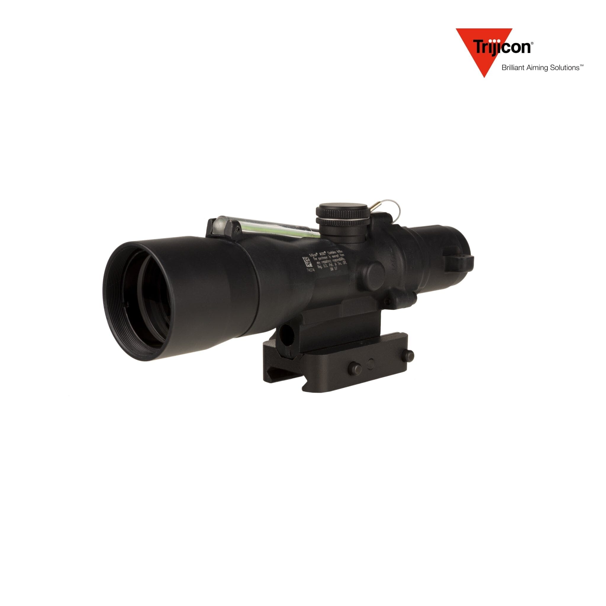 Trijicon 3×30 Compact ACOG Riflescope Green Horseshoe & Dot 7.62×39/123gr. Reticle Rifle Scope Trijicon 