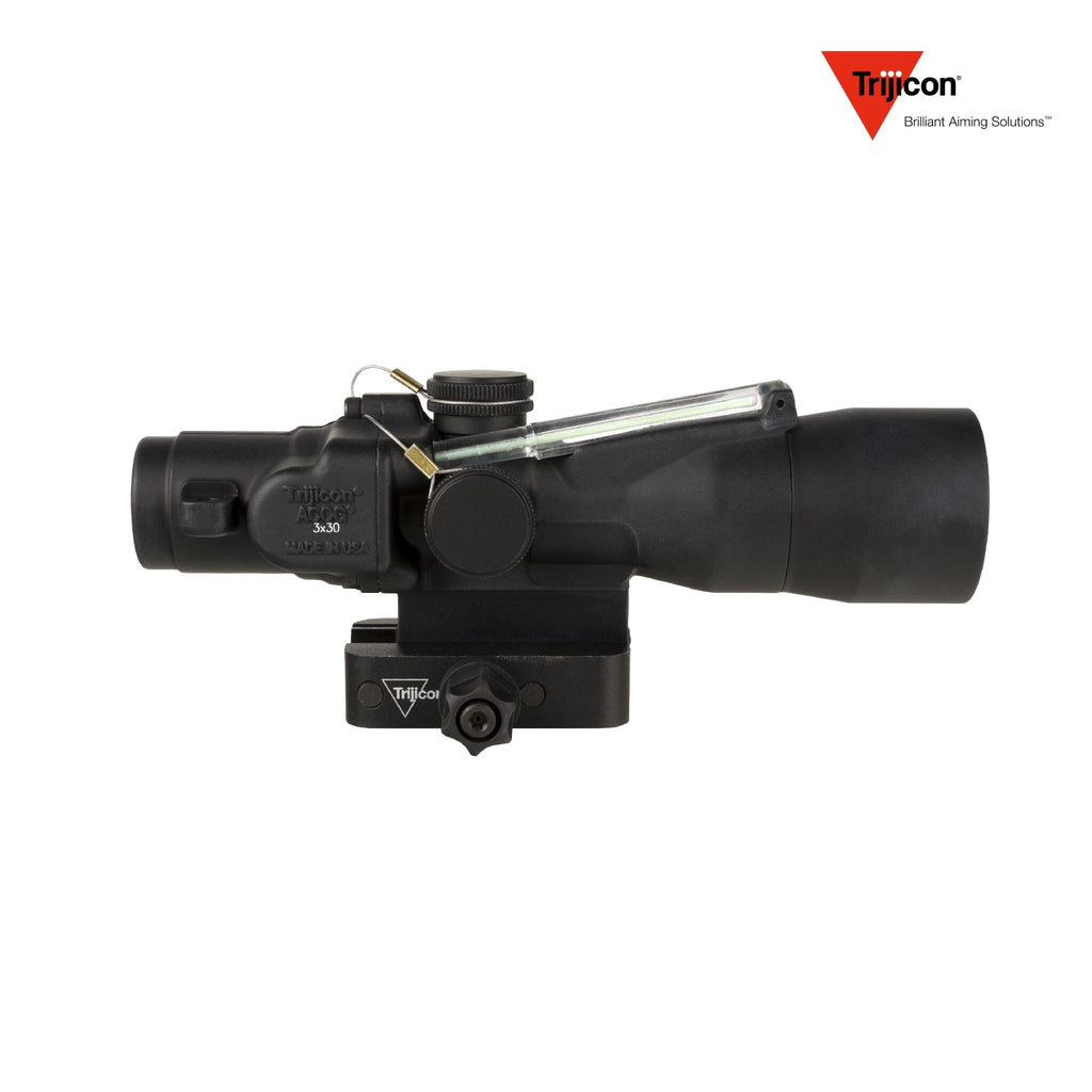 Trijicon 3×30 Compact ACOG Riflescope Green Horseshoe & Dot 7.62×39/123gr. Reticle Rifle Scope Trijicon 