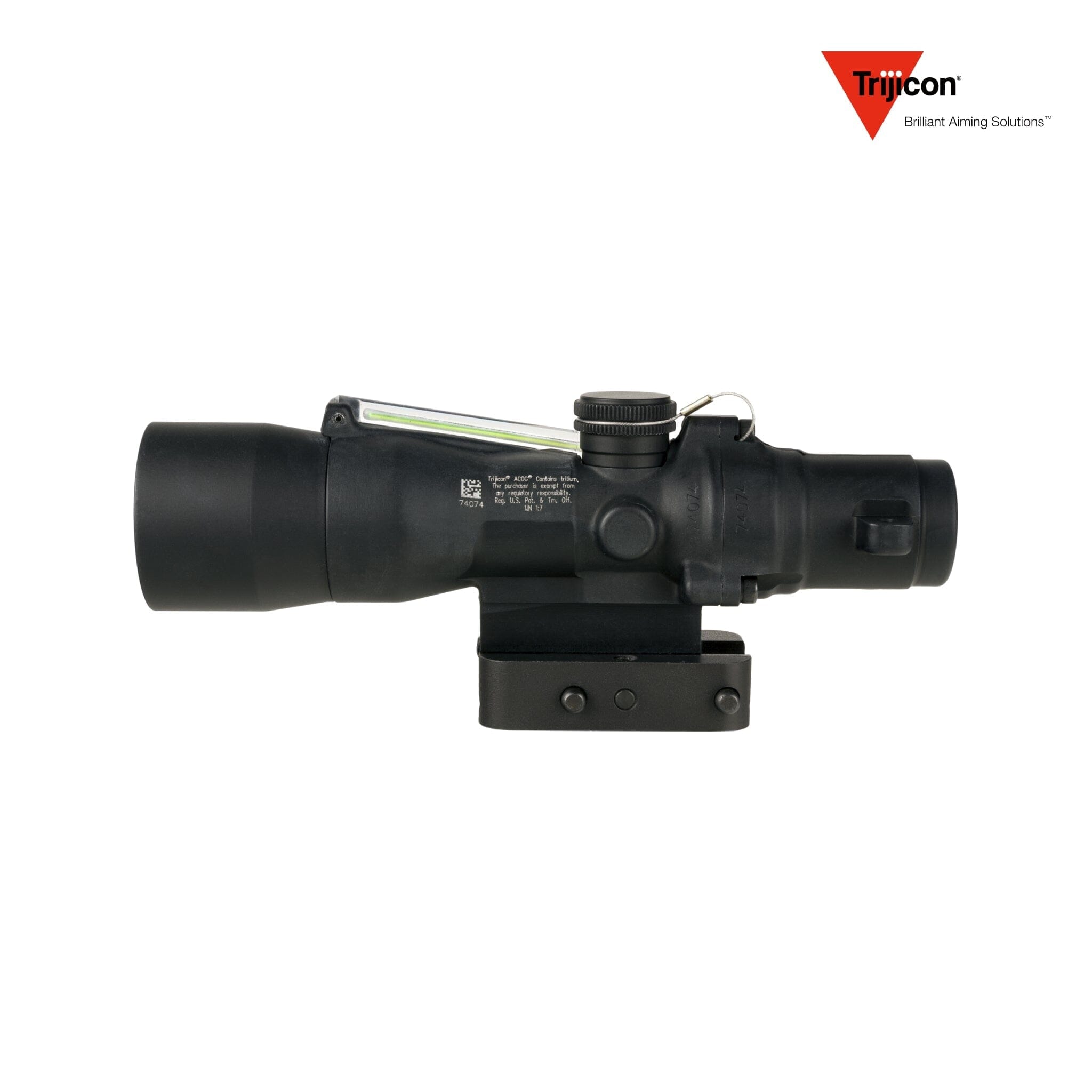 Trijicon 3×30 Compact ACOG Riflescope Green Horseshoe & Dot 7.62×39/123gr. Reticle Rifle Scope Trijicon 