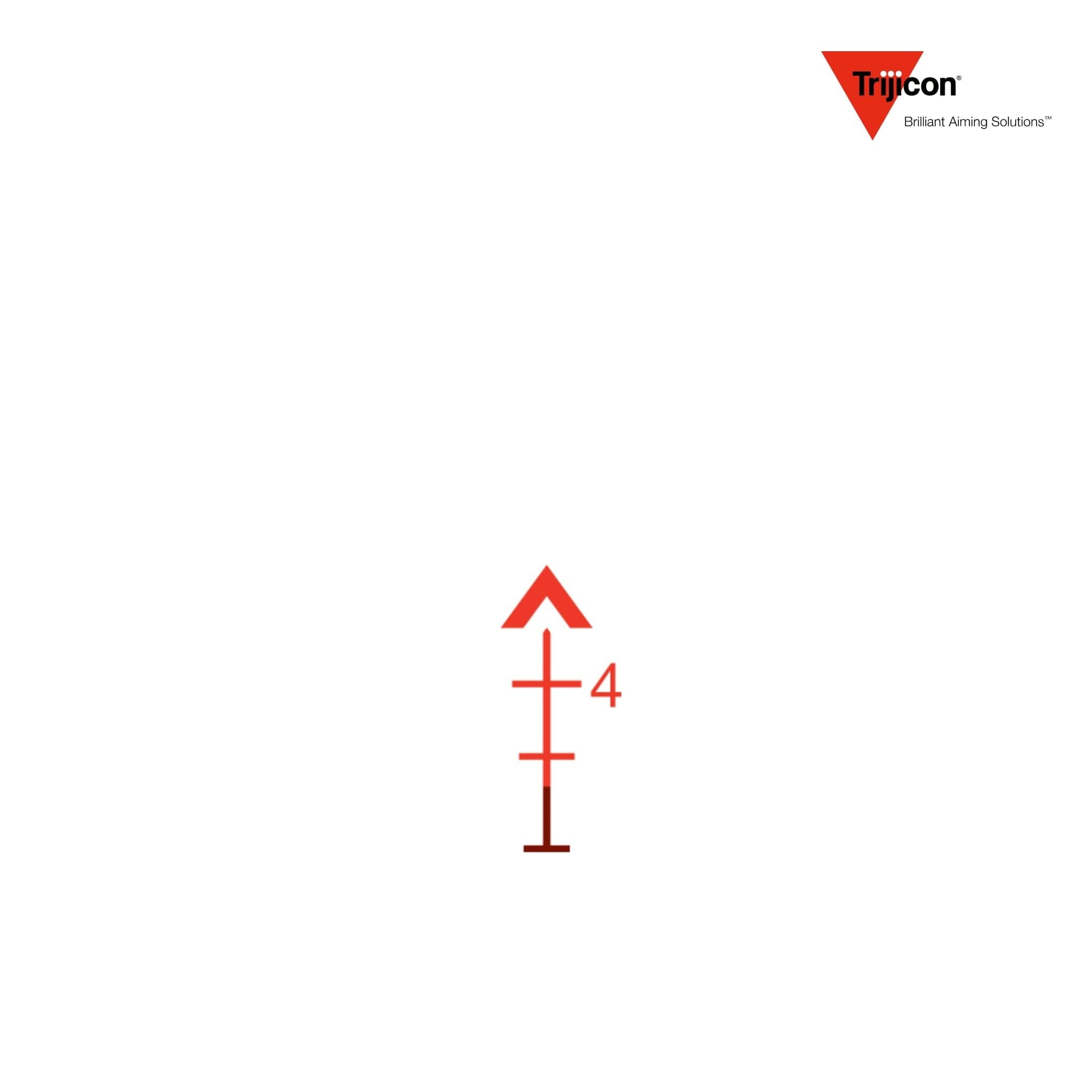 Trijicon 3x30 Compact ACOG Riflescope Red Chevron .223/62gr. Reticle Rifle Scope Trijicon 