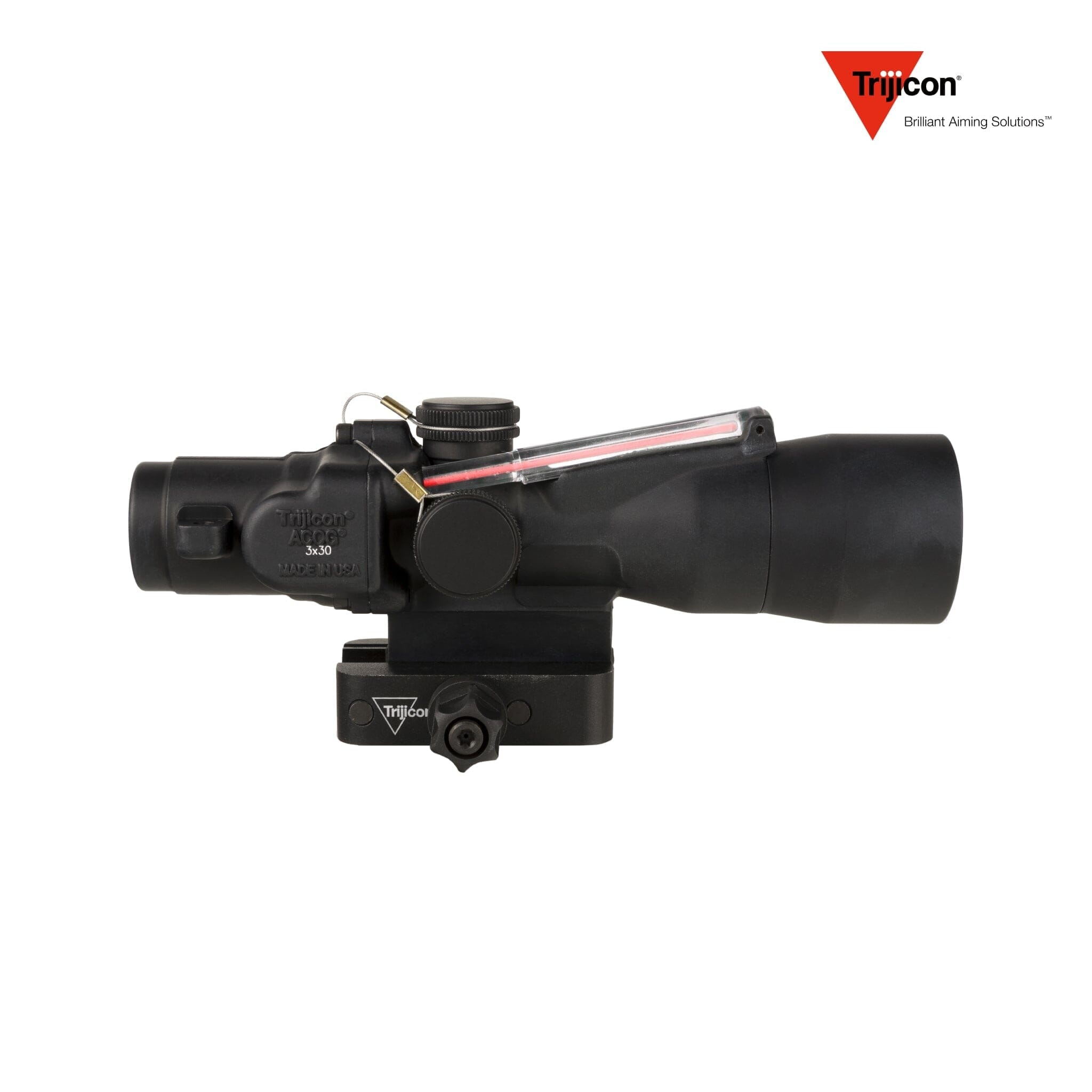 Trijicon 3x30 Compact ACOG Riflescope Red Chevron 7.62x51mm/175gr. Reticle Rifle Scope Trijicon 