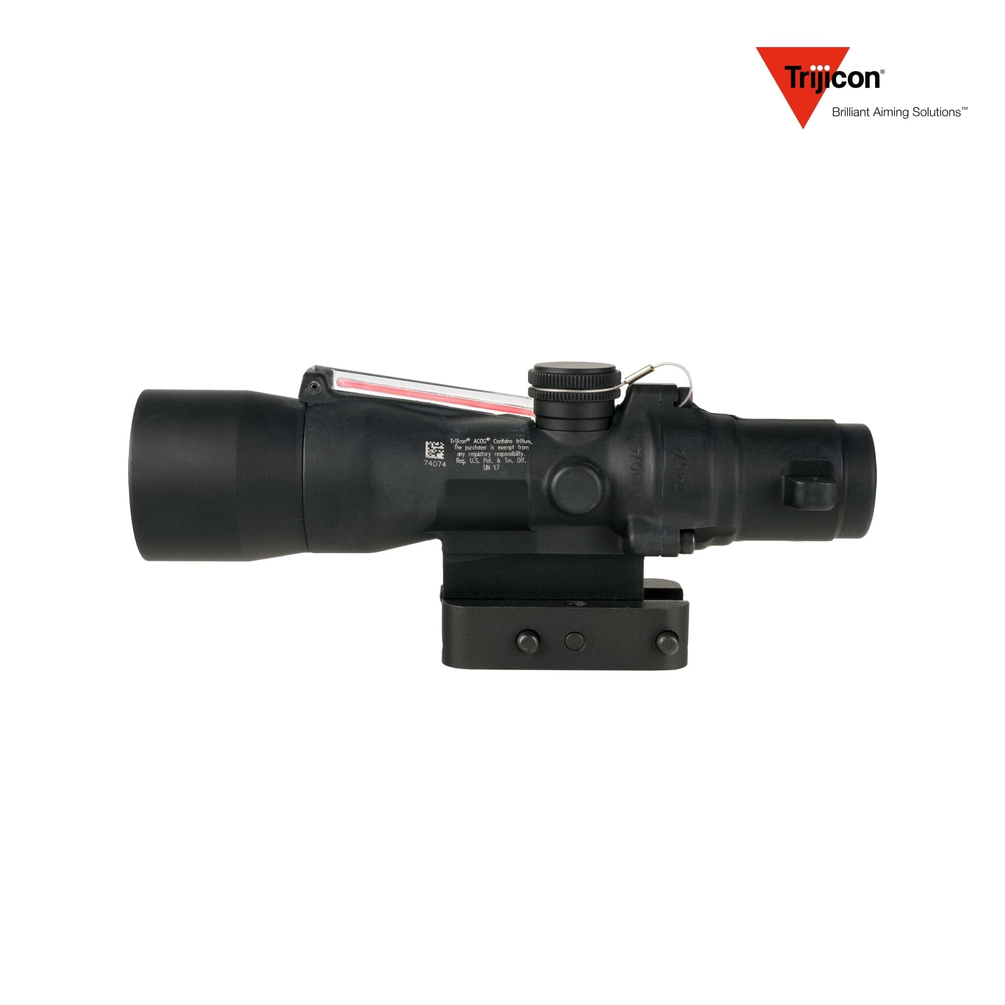 Trijicon 3x30 Compact ACOG Riflescope Red Chevron 7.62x51mm/175gr. Reticle Rifle Scope Trijicon 