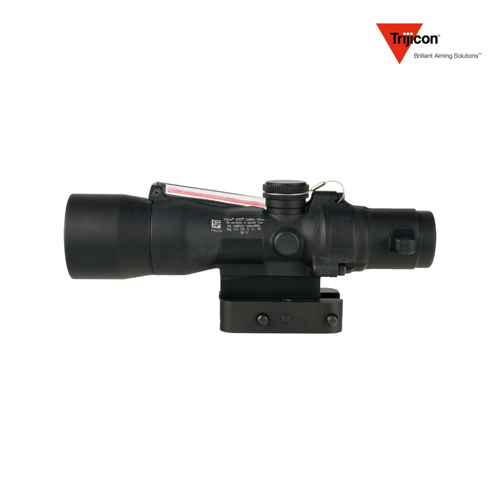Trijicon 3x30 Compact ACOG Riflescope Red Horseshoe & Dot 7.62x39/123gr. Reticle Rifle Scope Trijicon 
