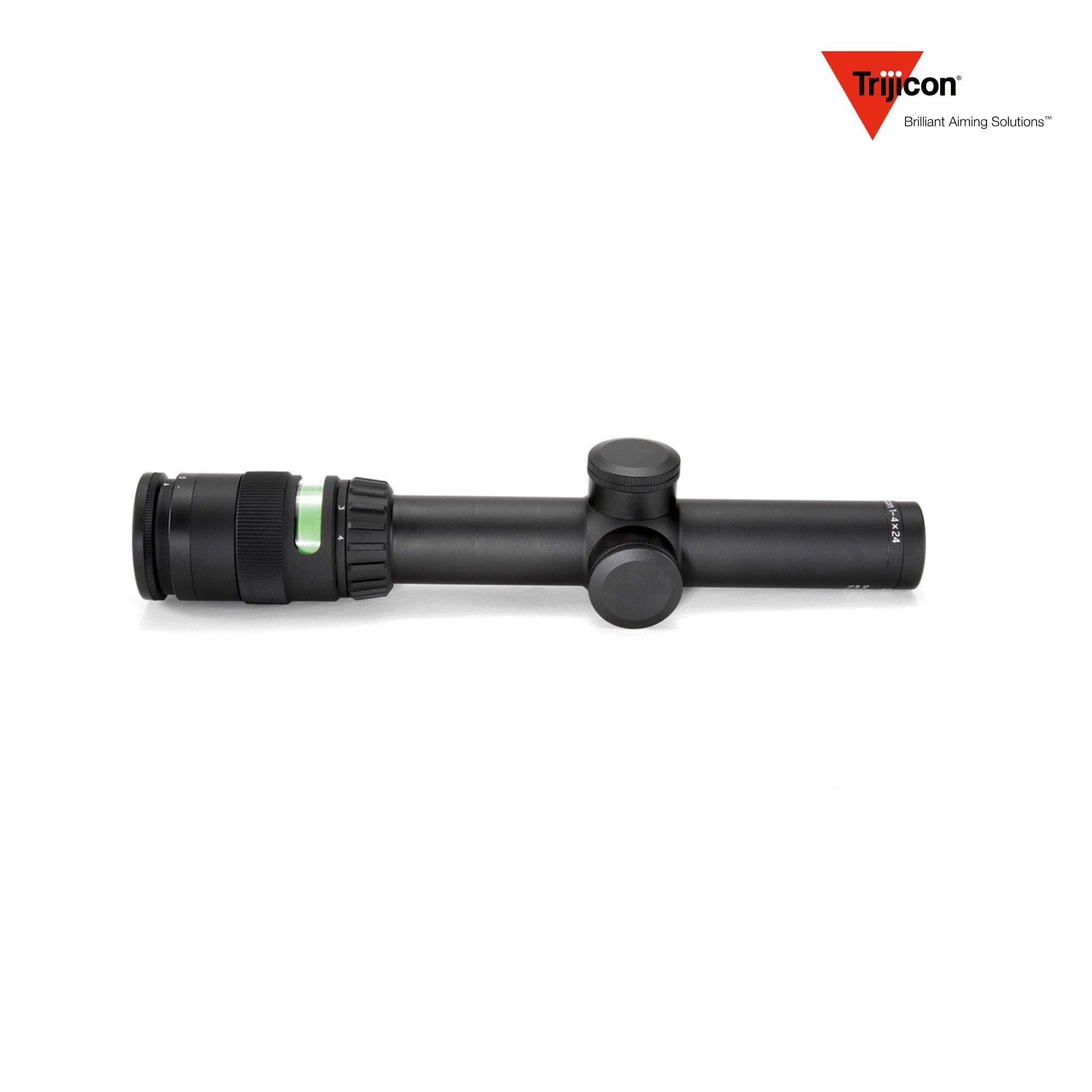 Trijicon AccuPoint 1-4x24 Riflescope Duplex Crosshair with Green Dot Reticle Rifle Scope Trijicon 