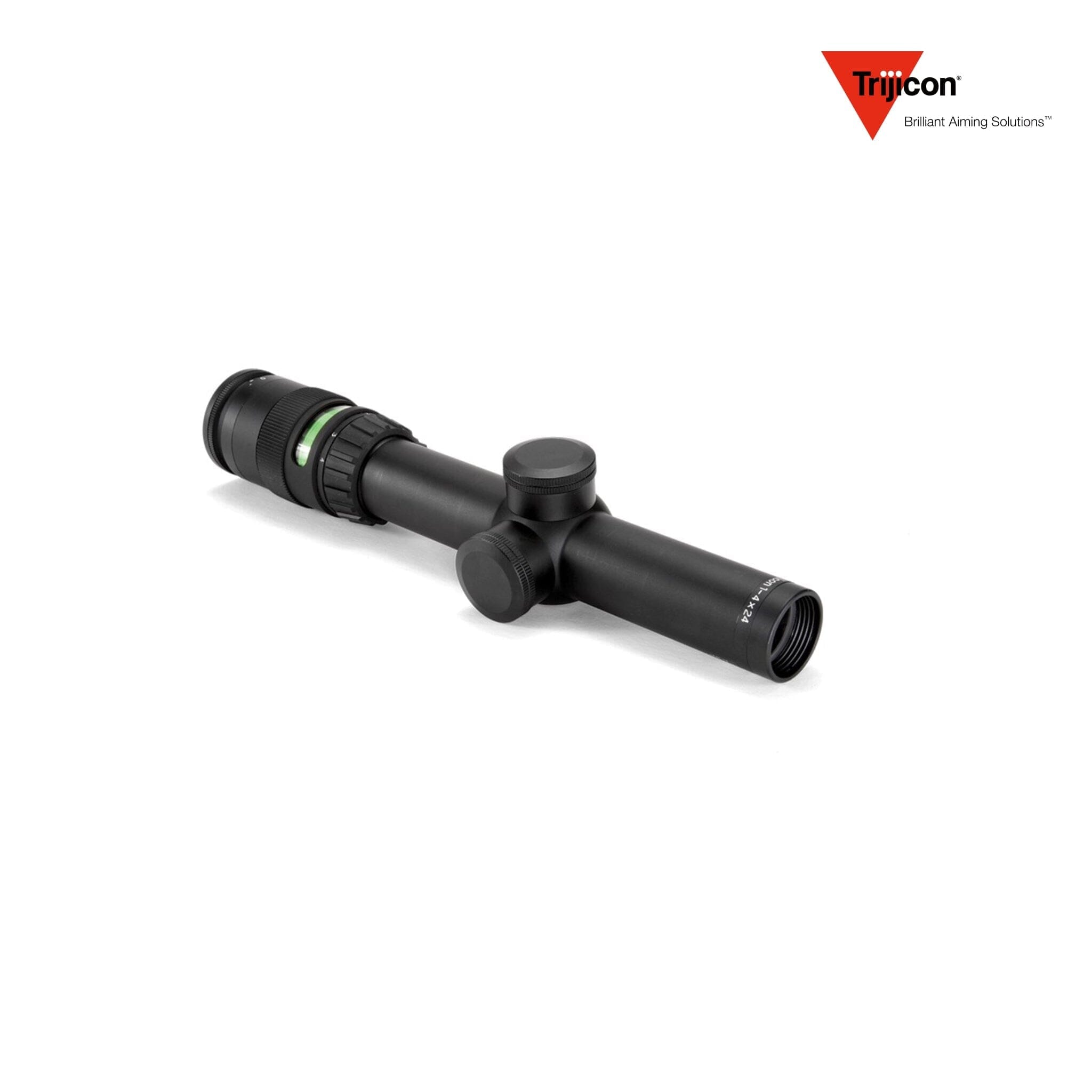 Trijicon AccuPoint 1-4x24 Riflescope Duplex Crosshair with Green Dot Reticle Rifle Scope Trijicon 