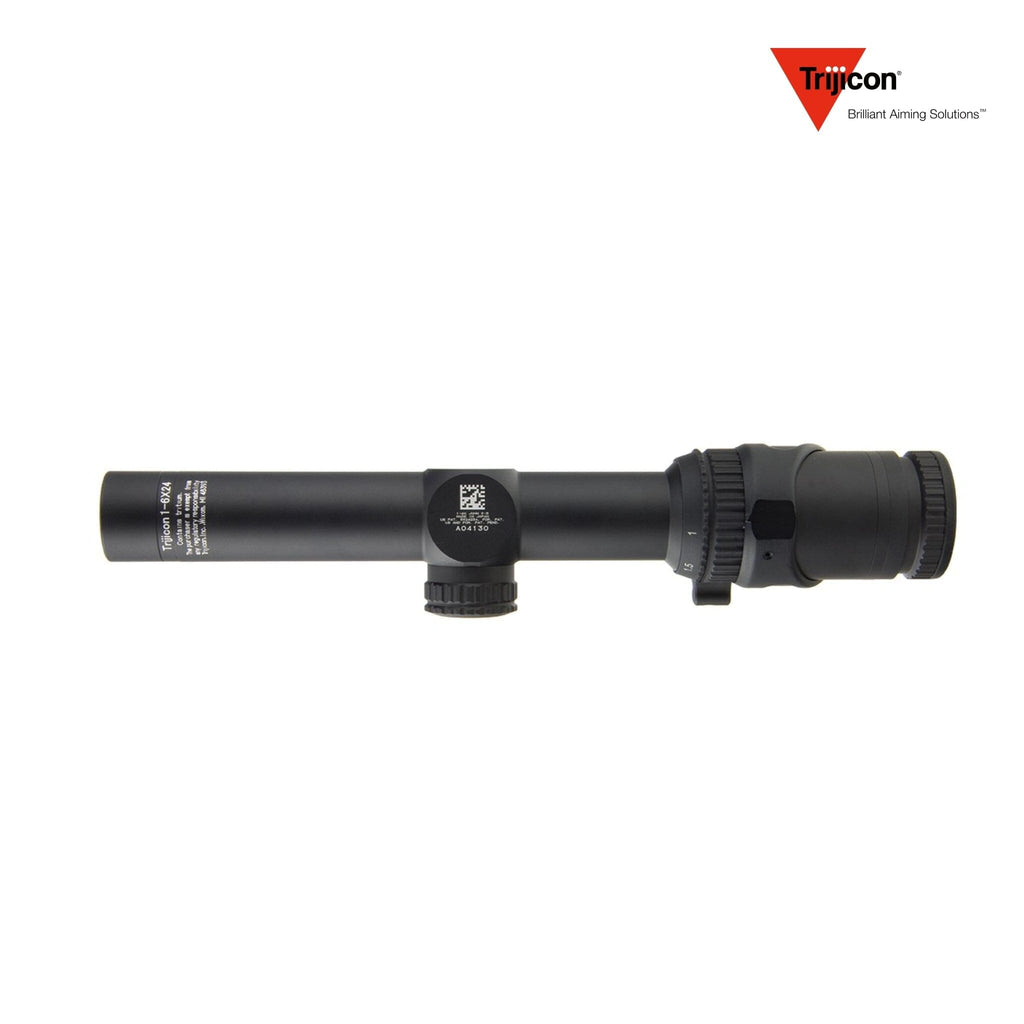 Trijicon AccuPoint 1-6x24 Riflescope Amber Triangle Post Reticle Rifle Scope Trijicon 