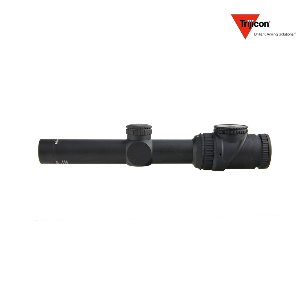 Trijicon AccuPoint 1-6x24 Riflescope Amber Triangle Post Reticle Rifle Scope Trijicon 