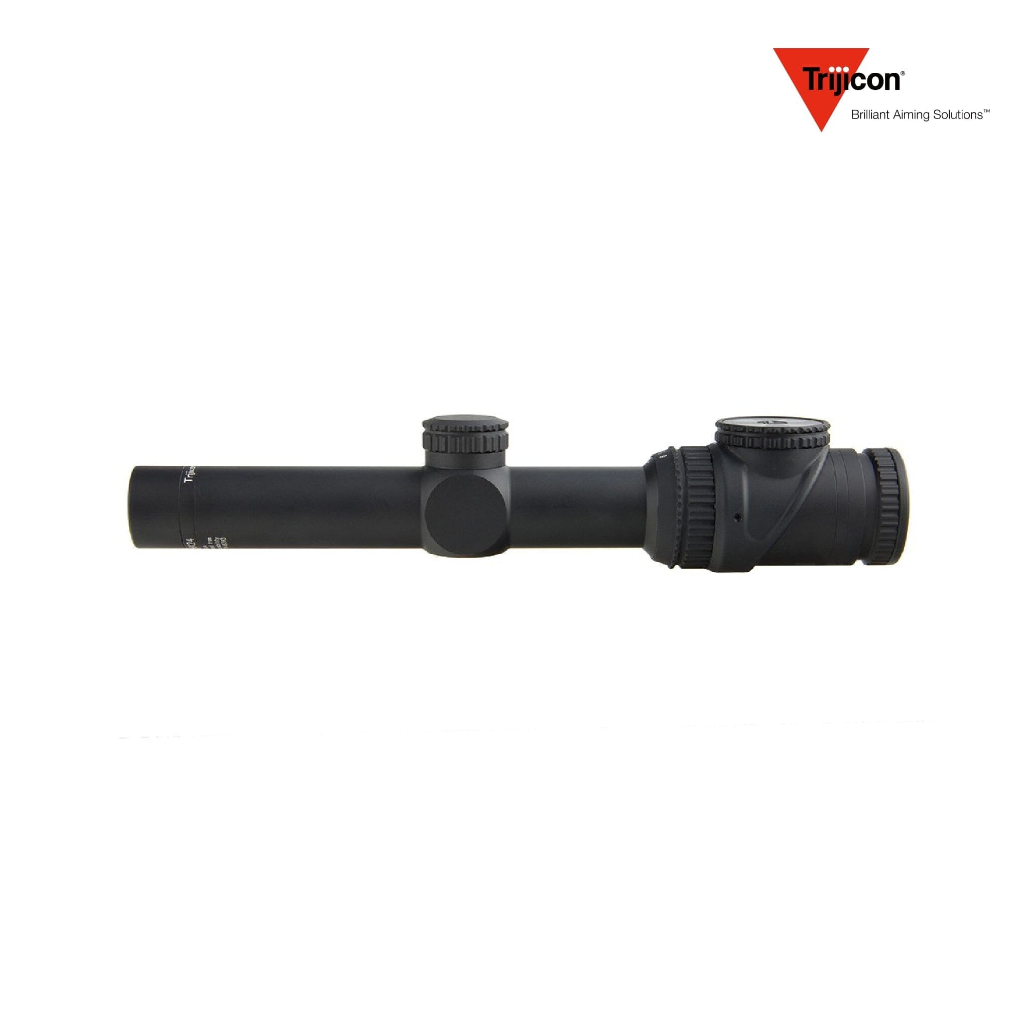 Trijicon AccuPoint 1-6x24 Riflescope Red Triangle Post Reticle Rifle Scope Trijicon 