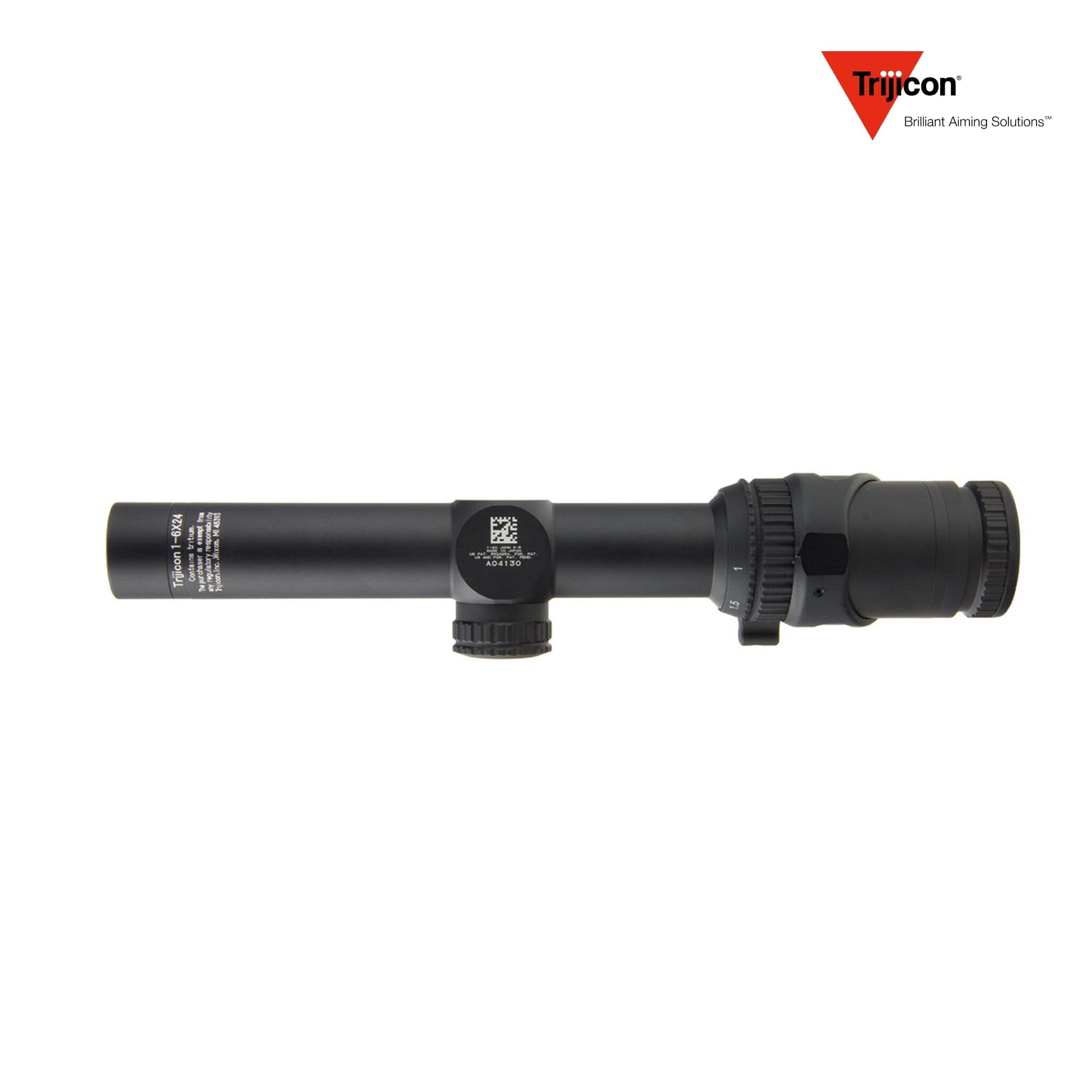 Trijicon AccuPoint 1-6x24 Riflescope Red Triangle Post Reticle Rifle Scope Trijicon 