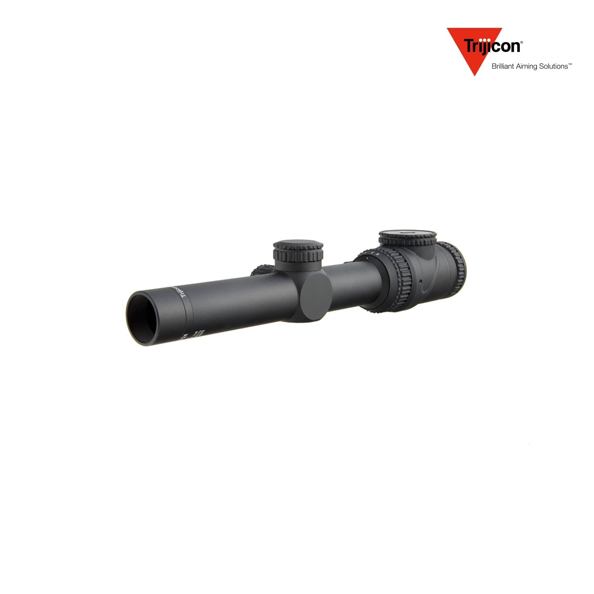 Trijicon AccuPoint 1-6x24 Riflescope Red Triangle Post Reticle Rifle Scope Trijicon 