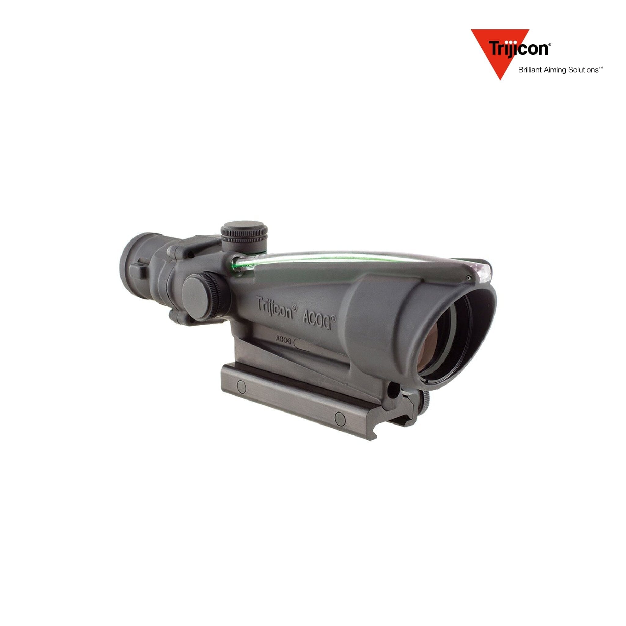 Trijicon ACOG 3.5x35 BAC Riflescope .223/5.56 BDC Green Chevron Reticle Rifle Scope Trijicon 