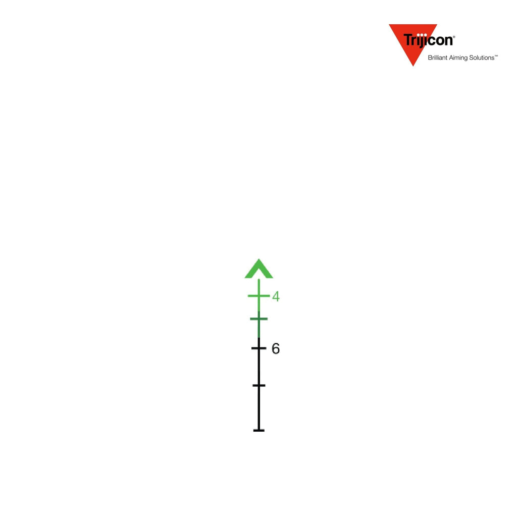 Trijicon ACOG 3.5x35 BAC Riflescope .223/5.56 BDC Green Chevron Reticle Rifle Scope Trijicon 