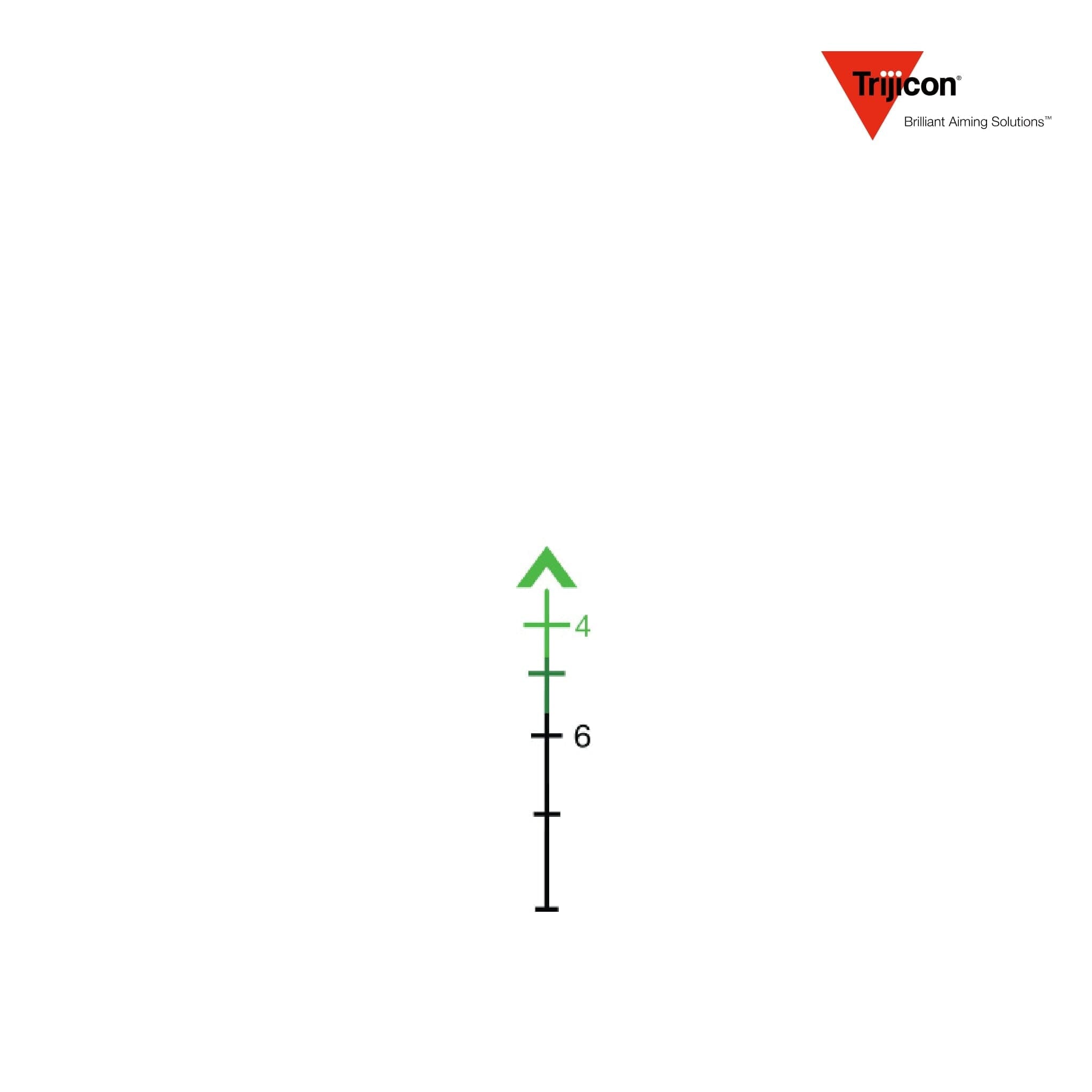 Trijicon ACOG 3.5x35 BAC Riflescope .223/5.56 BDC Green Chevron Reticle Rifle Scope Trijicon 
