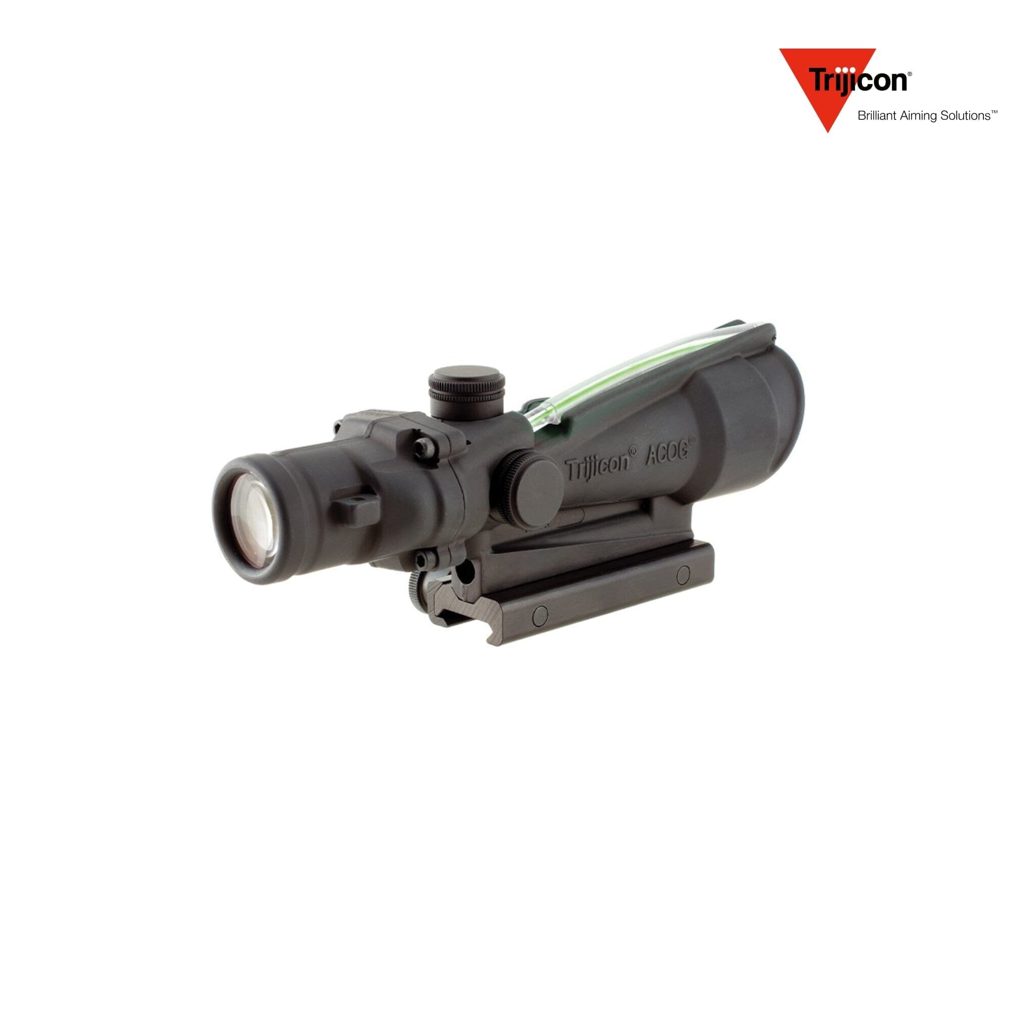 Trijicon ACOG 3.5x35 BAC Riflescope .223/5.56 BDC Green Chevron Reticle Rifle Scope Trijicon 