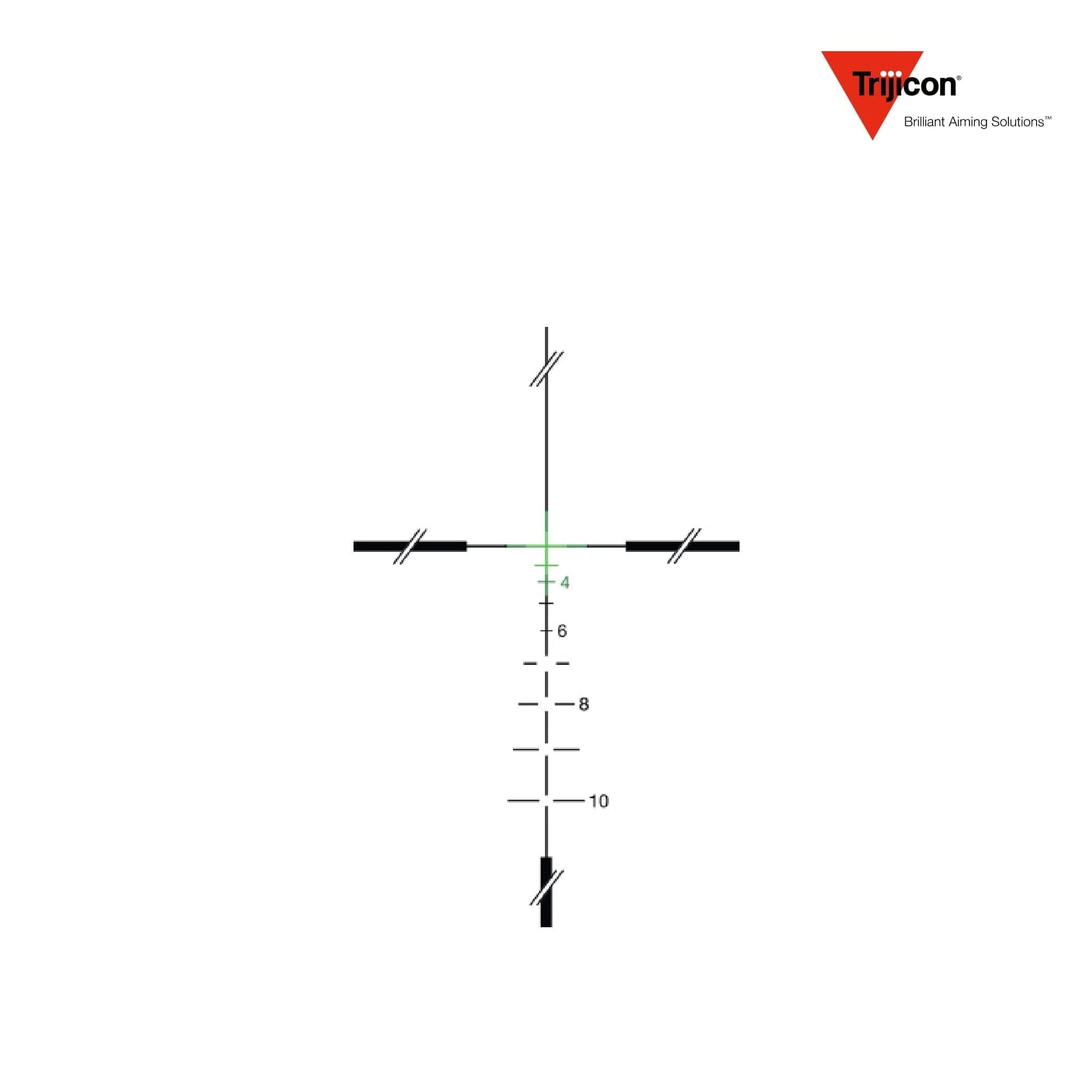 Trijicon ACOG 3.5x35 BAC Riflescope .223/5.56 BDC Green Crosshair Reticle Rifle Scope Trijicon 