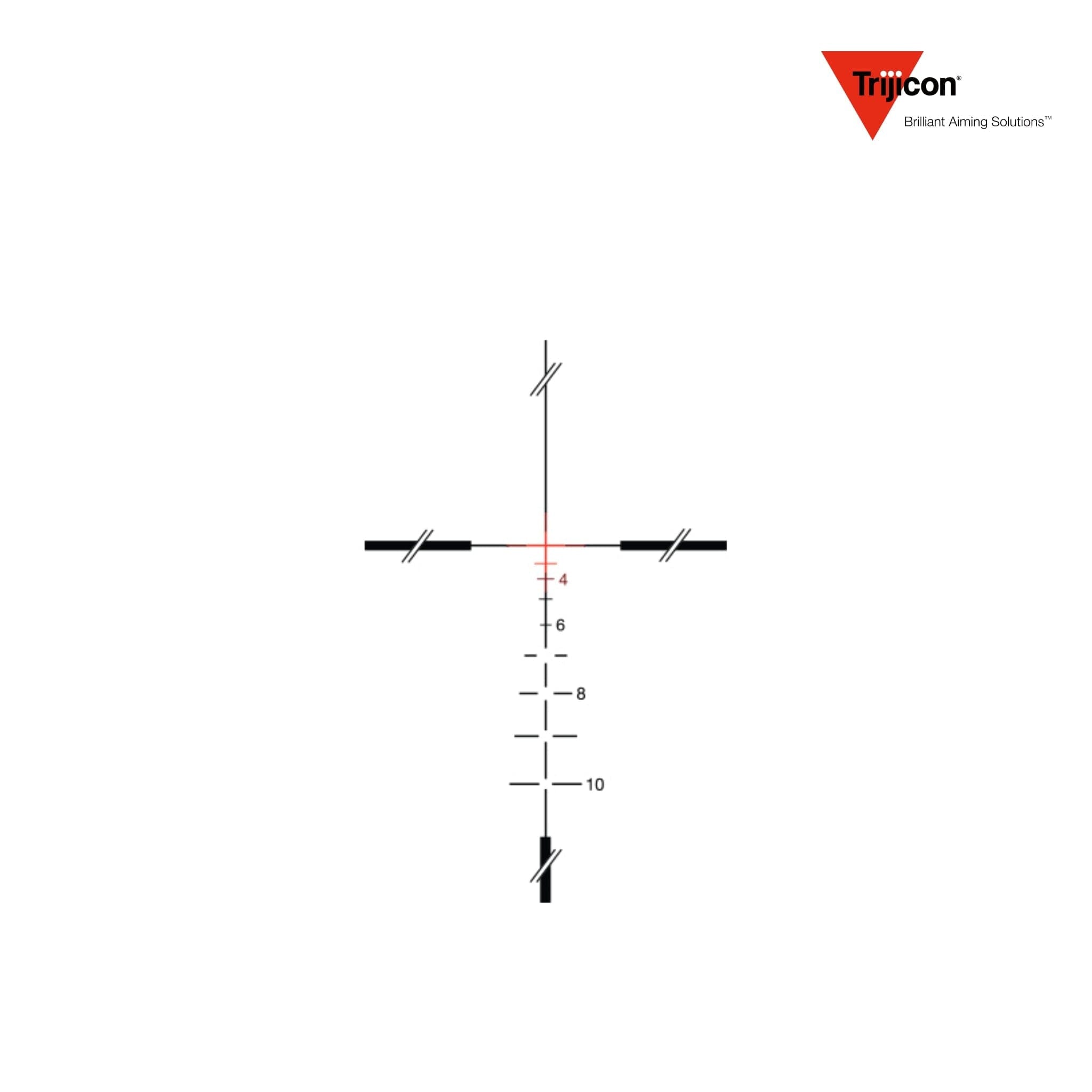 Trijicon ACOG 3.5x35 BAC Riflescope .223/5.56 BDC Red Crosshair Reticle Rifle Scope Trijicon 