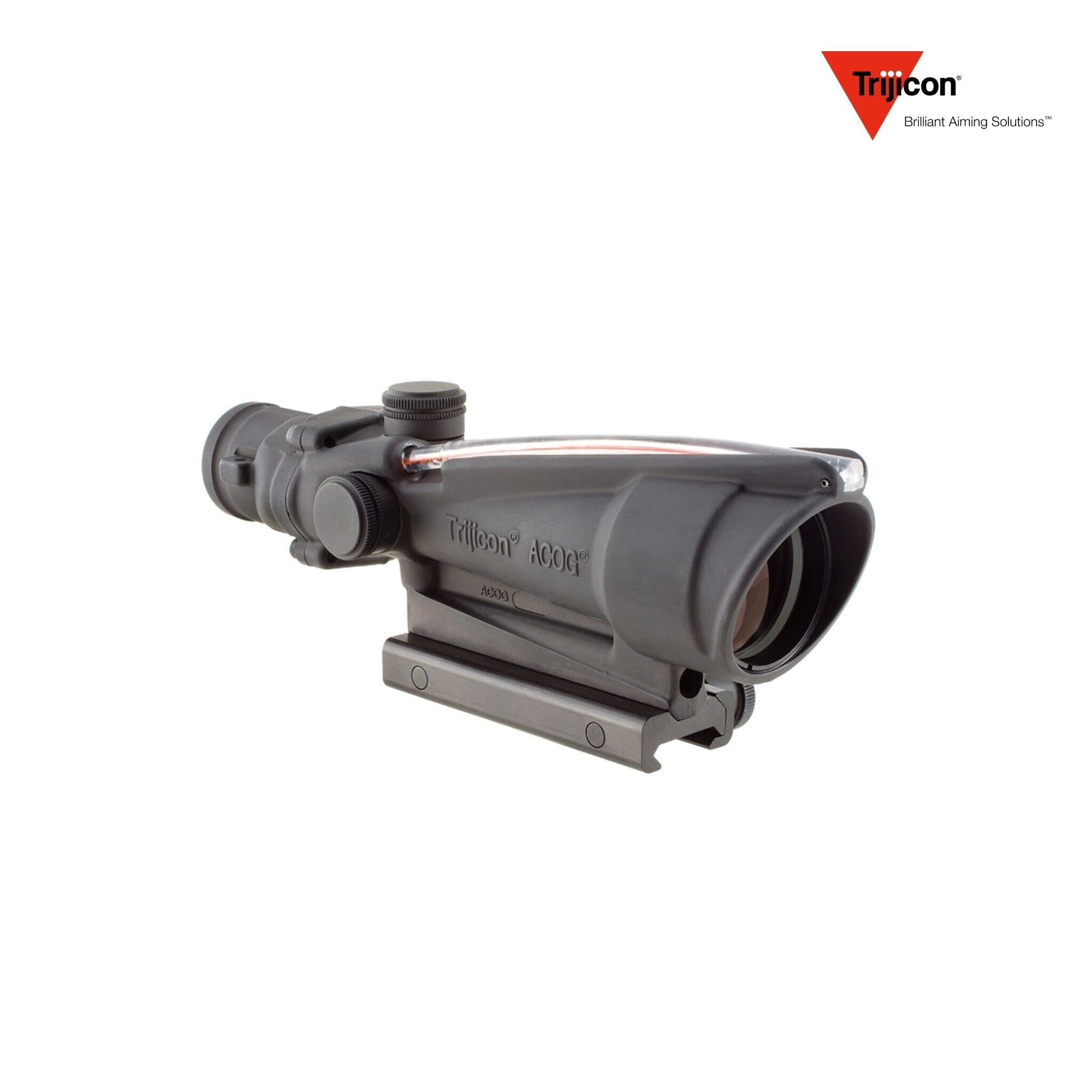 Trijicon ACOG 3.5x35 BAC Riflescope .223/5.56 BDC Red Horseshoe Reticle Rifle Scope Trijicon 