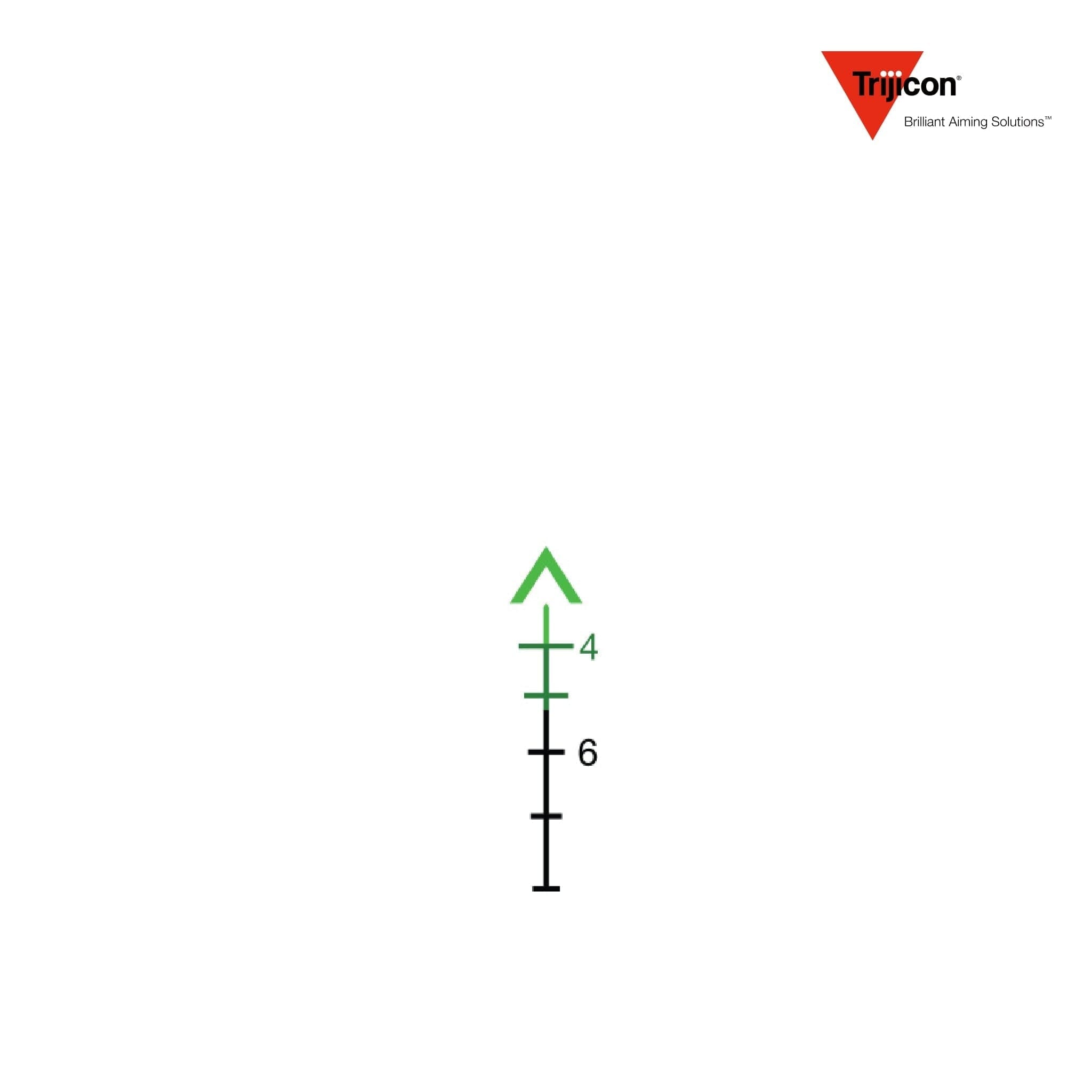 Trijicon ACOG 3.5x35 BAC Riflescope .308/7.62 BDC Green Chevron Reticle Rifle Scope Trijicon 