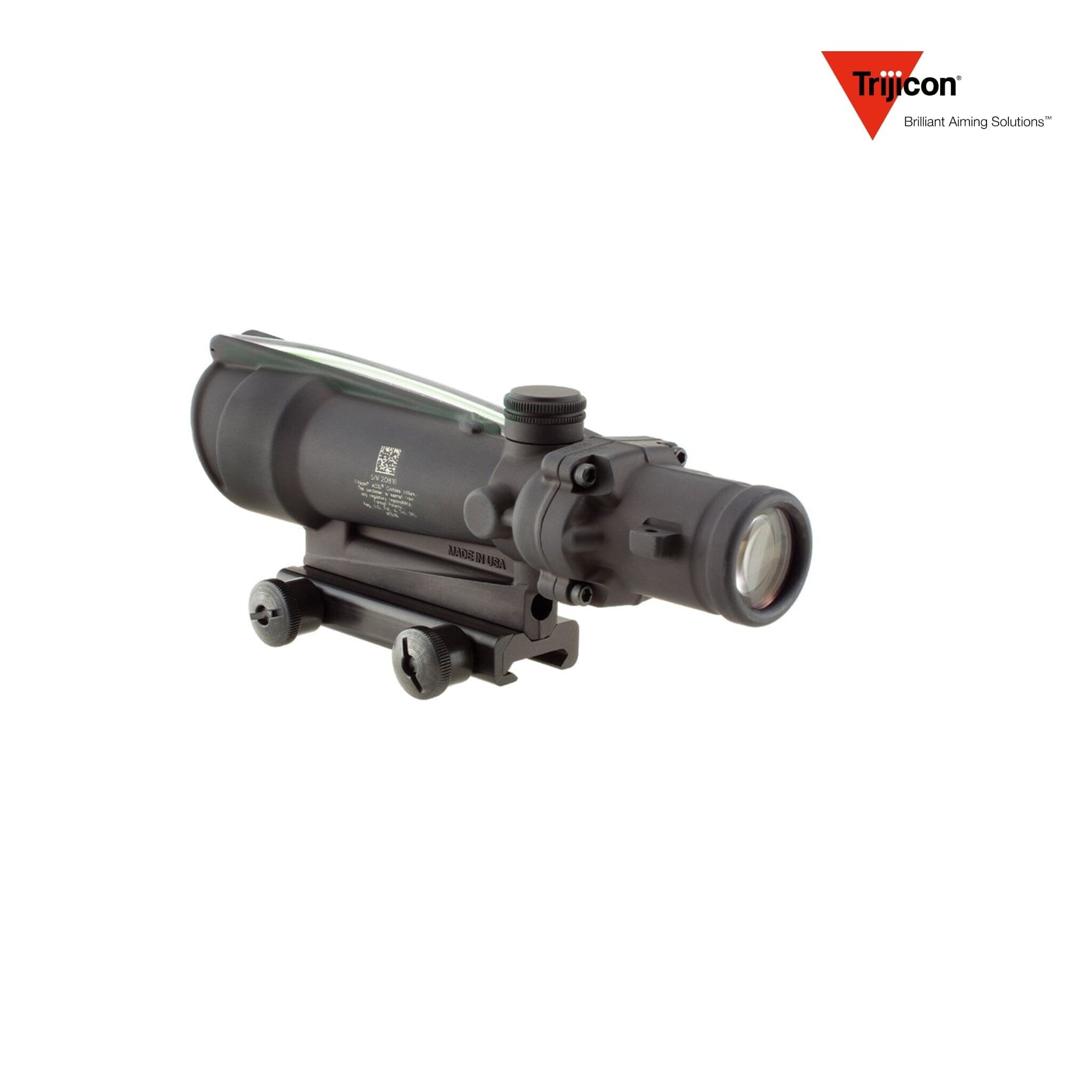 Trijicon ACOG 3.5x35 BAC Riflescope .308/7.62 BDC Green Chevron Reticle Rifle Scope Trijicon 