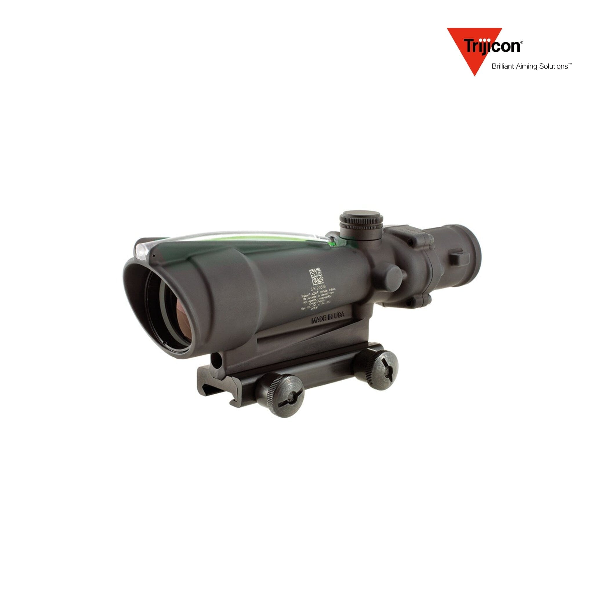 Trijicon ACOG 3.5x35 BAC Riflescope .308/7.62 BDC Green Chevron Reticle Rifle Scope Trijicon 