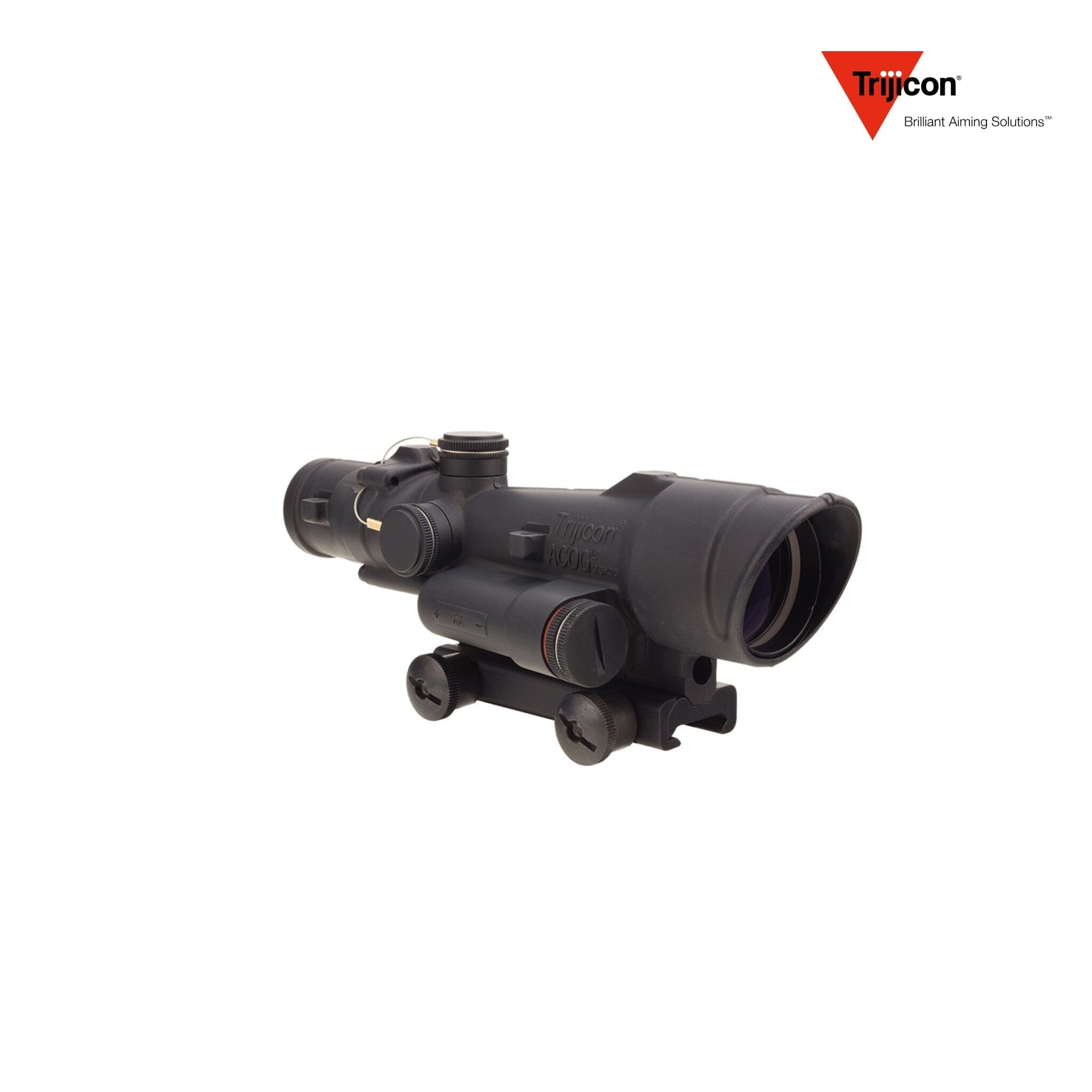 Trijicon ACOG 3.5x35 LED Riflescope .223/5.56 BDC Green Chevron Reticle Rifle Scope Trijicon 