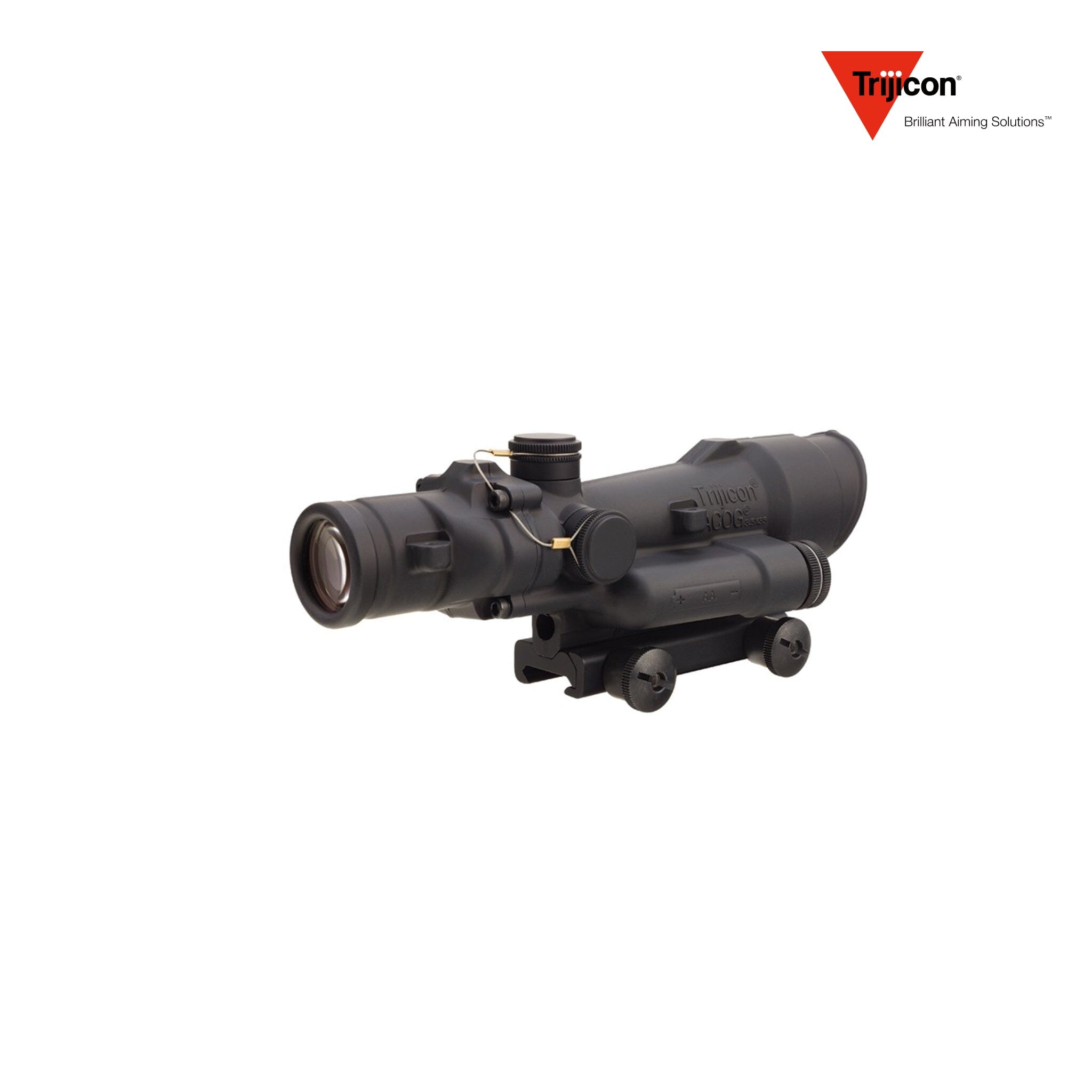 Trijicon ACOG 3.5x35 LED Riflescope .223/5.56 BDC Green Chevron Reticle Rifle Scope Trijicon 
