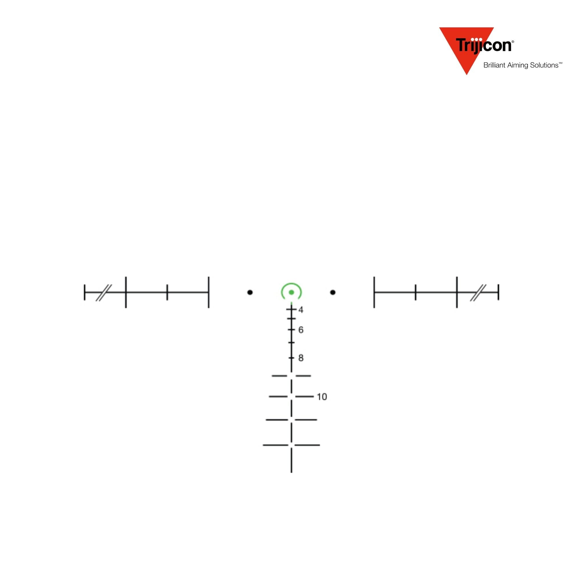 Trijicon ACOG 3.5x35 LED Riflescope .308/7.62 BDC Green Horseshoe/Dot Reticle Rifle Scope Trijicon 