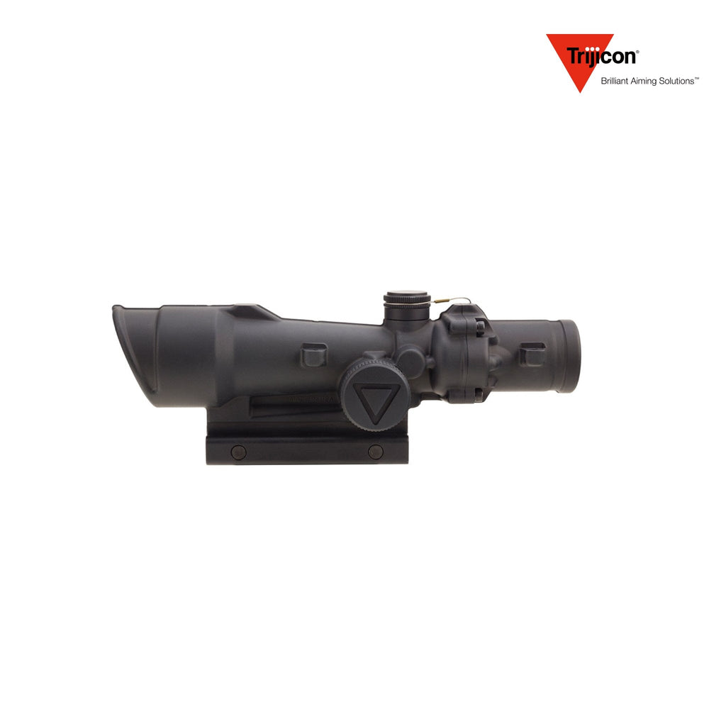 Trijicon ACOG 3.5x35 LED Riflescope .308/7.62 BDC Red Chevron Reticle Rifle Scope Trijicon 