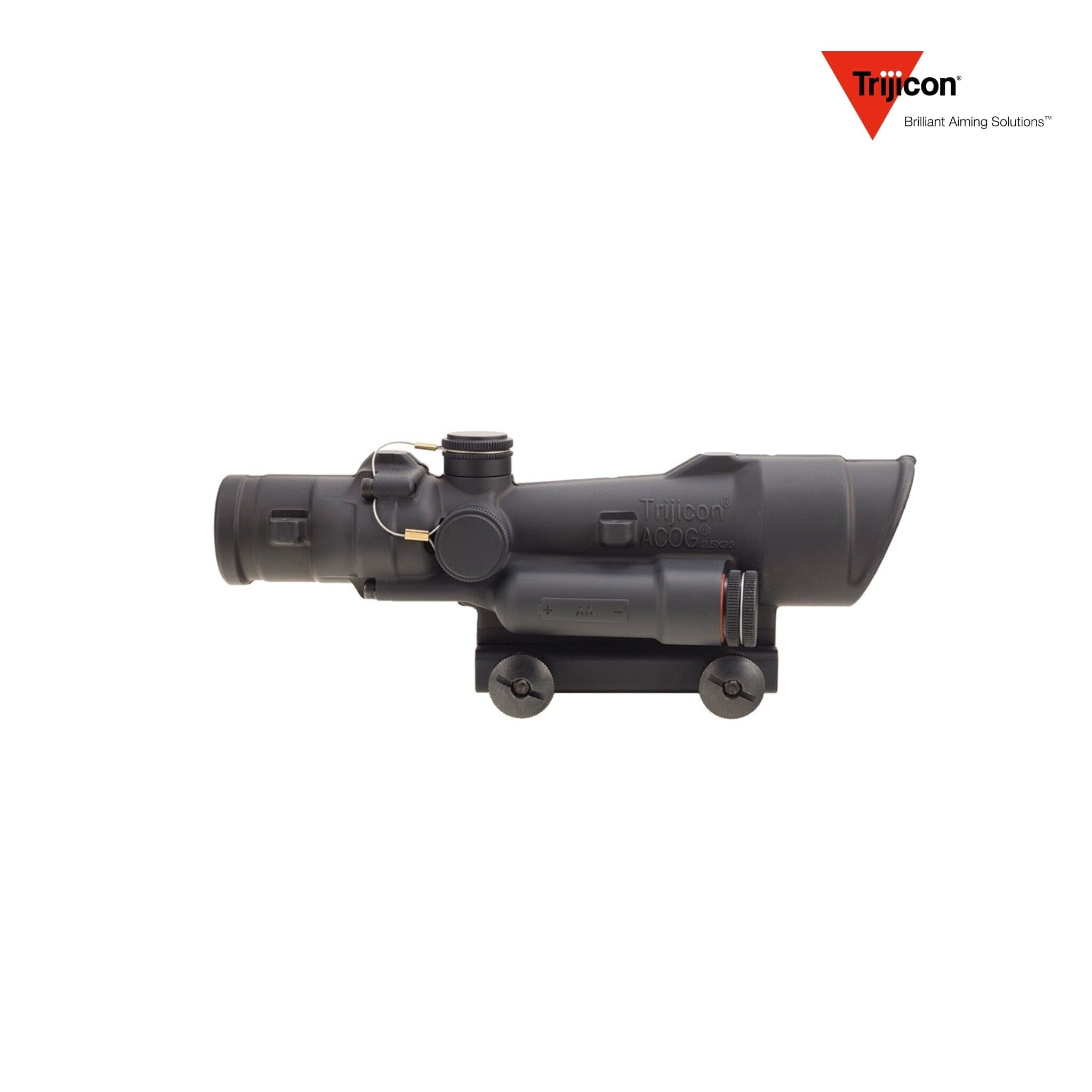 Trijicon ACOG 3.5x35 LED Riflescope .308/7.62 BDC Red Chevron Reticle Rifle Scope Trijicon 