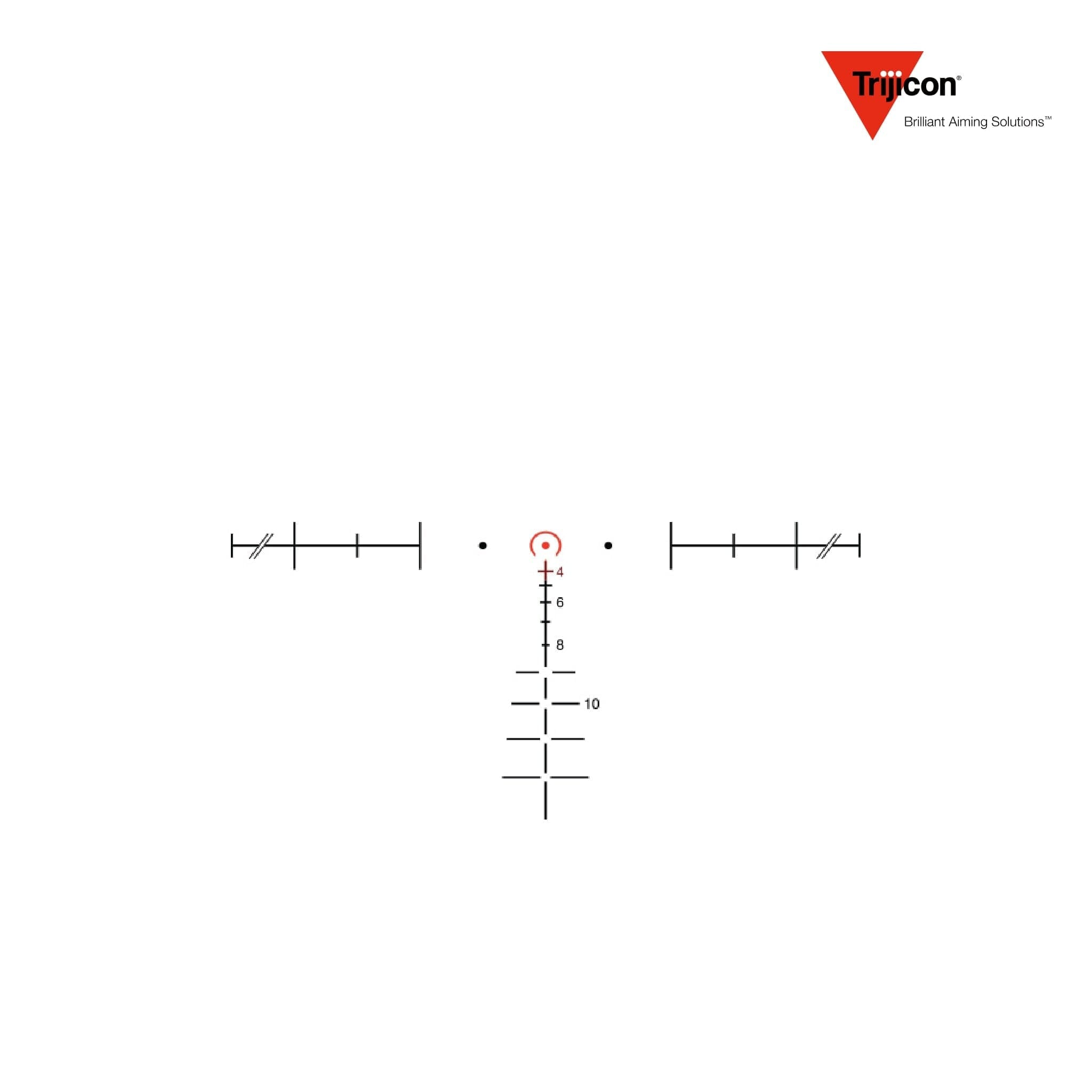 Trijicon ACOG 3.5x35 LED Riflescope .308/7.62 BDC Red Horseshoe/Dot Reticle Rifle Scope Trijicon 