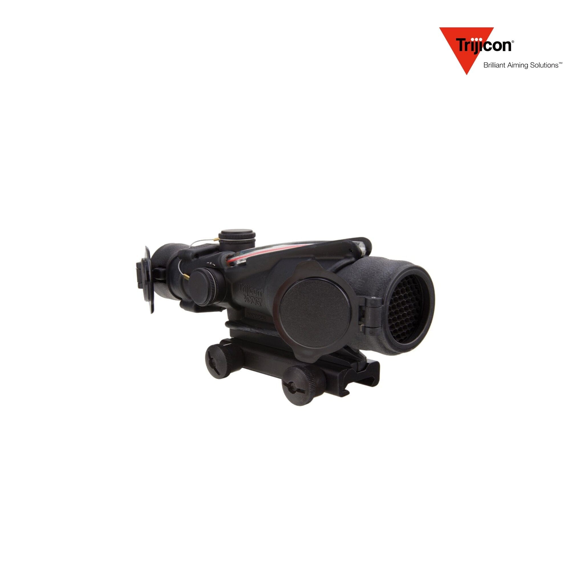 Trijicon ACOG 4×32 Army RCO Riflescope .223/5.56 Red Chevron Reticle Rifle Scope Trijicon 