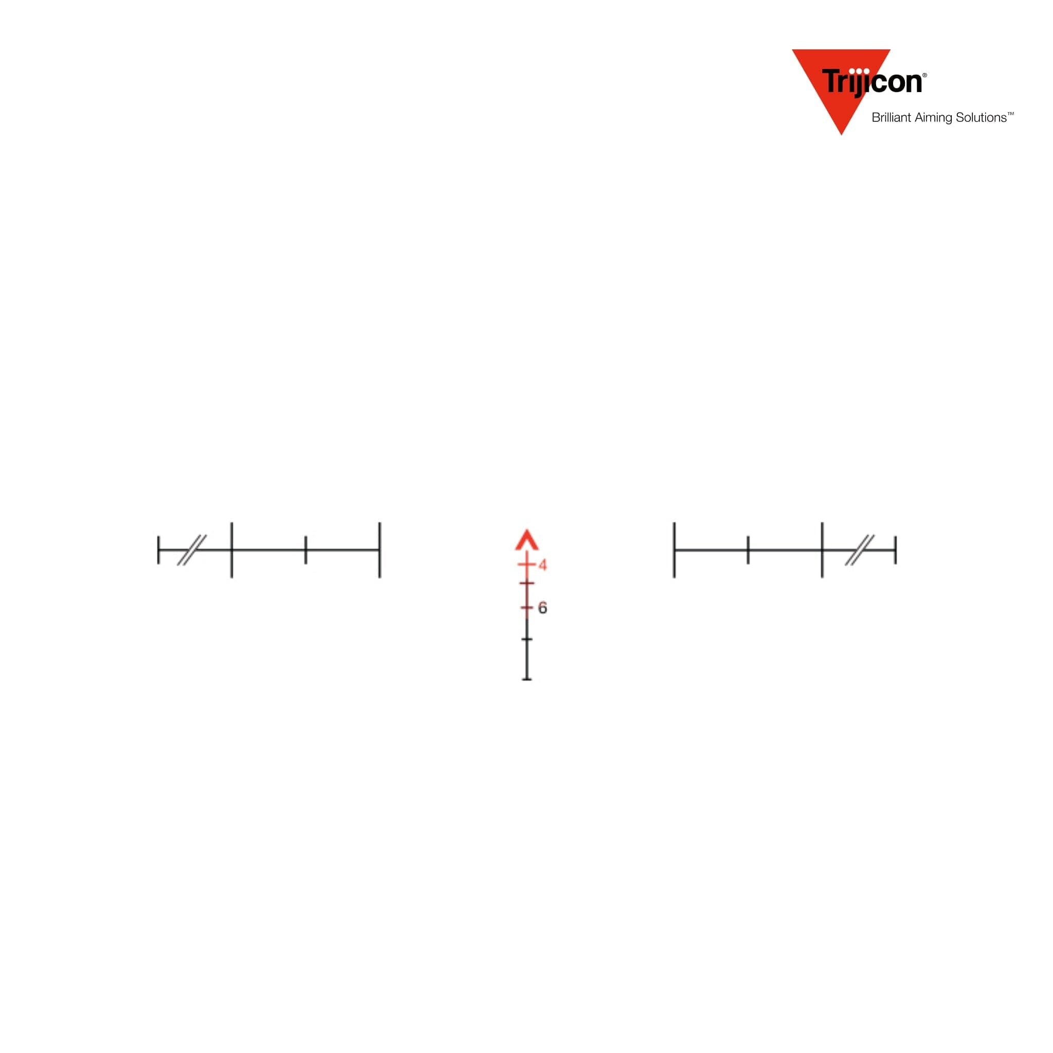 Trijicon ACOG 4×32 Army RCO Riflescope .223/5.56 Red Chevron Reticle Rifle Scope Trijicon 