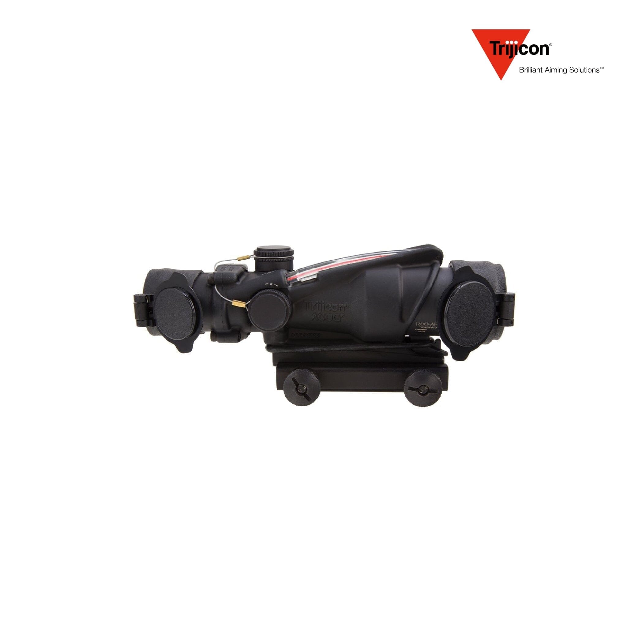 Trijicon ACOG 4×32 Army RCO Riflescope .223/5.56 Red Chevron Reticle Rifle Scope Trijicon 