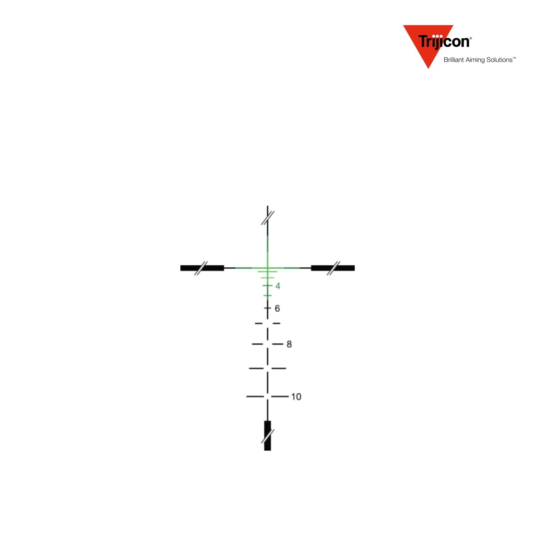 Trijicon ACOG 4×32 BAC ECOS Riflescope 5.56 BDC Green Crosshair Reticle Rifle Scope Trijicon 