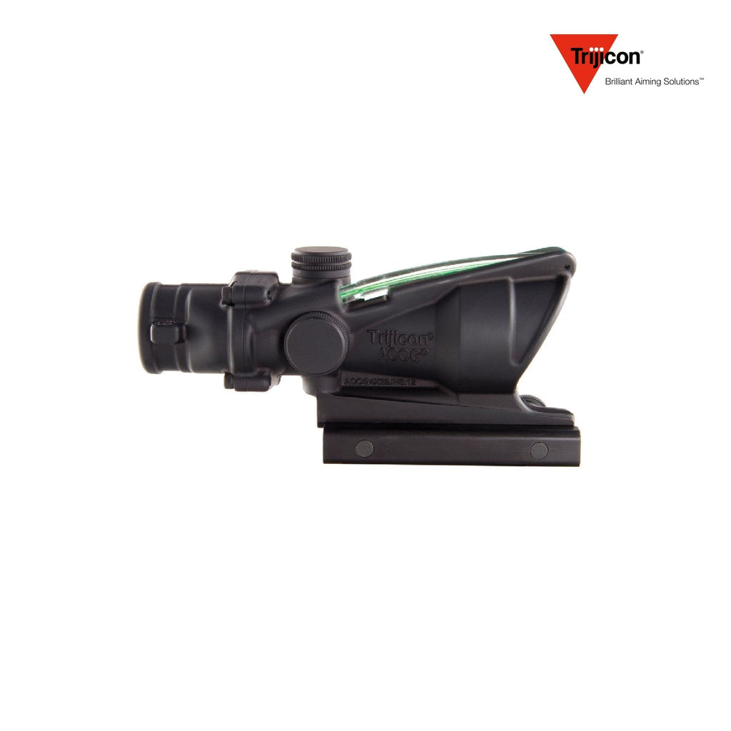 Trijicon ACOG 4×32 BAC Riflescope .223/5.56 BDC Green Chevron Reticle Rifle Scope Trijicon 