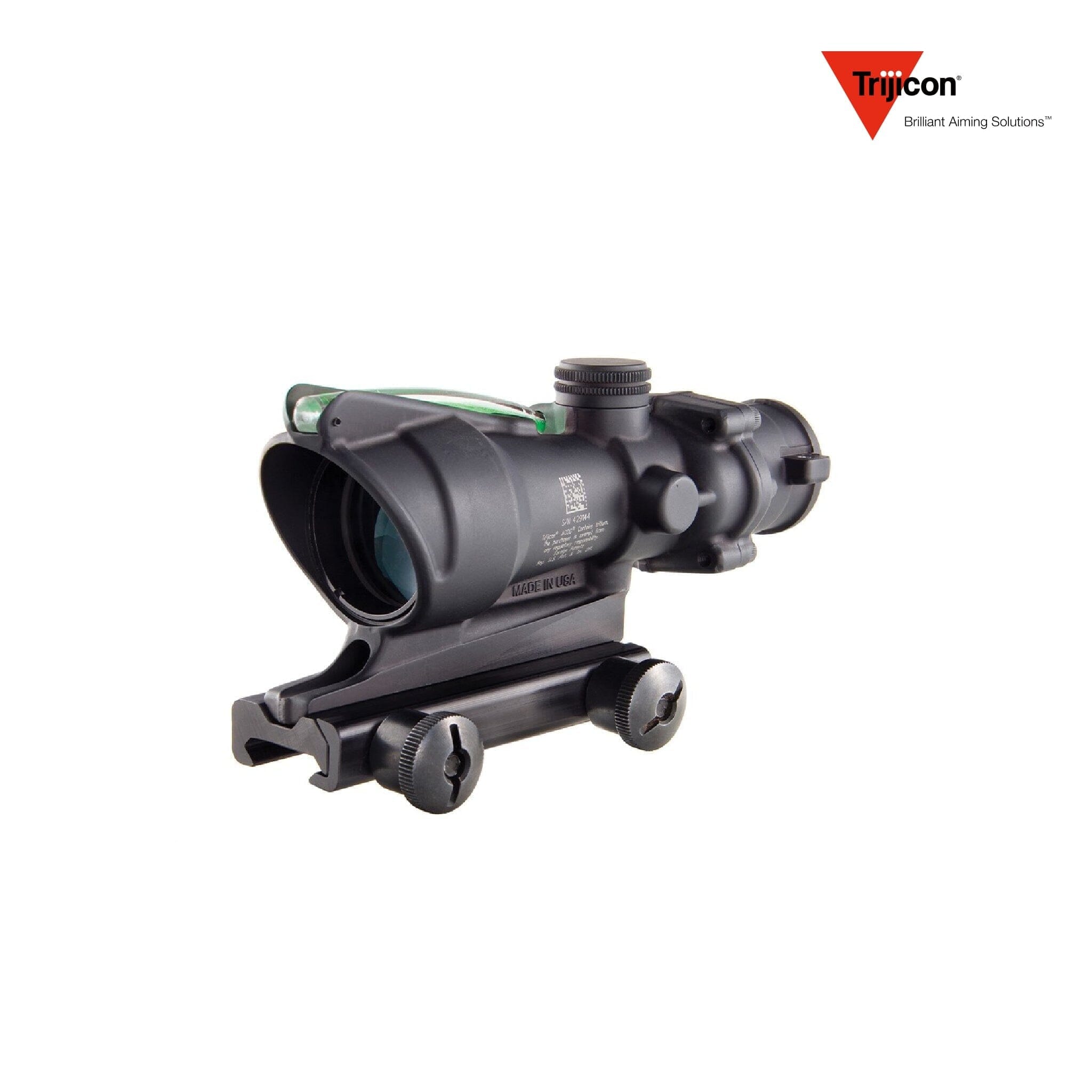 Trijicon ACOG 4x32 BAC Riflescope .223/5.56 BDC Green Horseshoe/Dot Reticle Rifle Scope Trijicon 