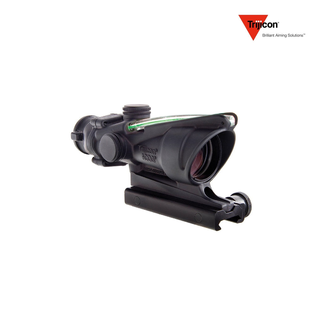 Trijicon ACOG 4x32 BAC Riflescope .223/5.56 BDC Green Horseshoe/Dot Reticle Rifle Scope Trijicon 