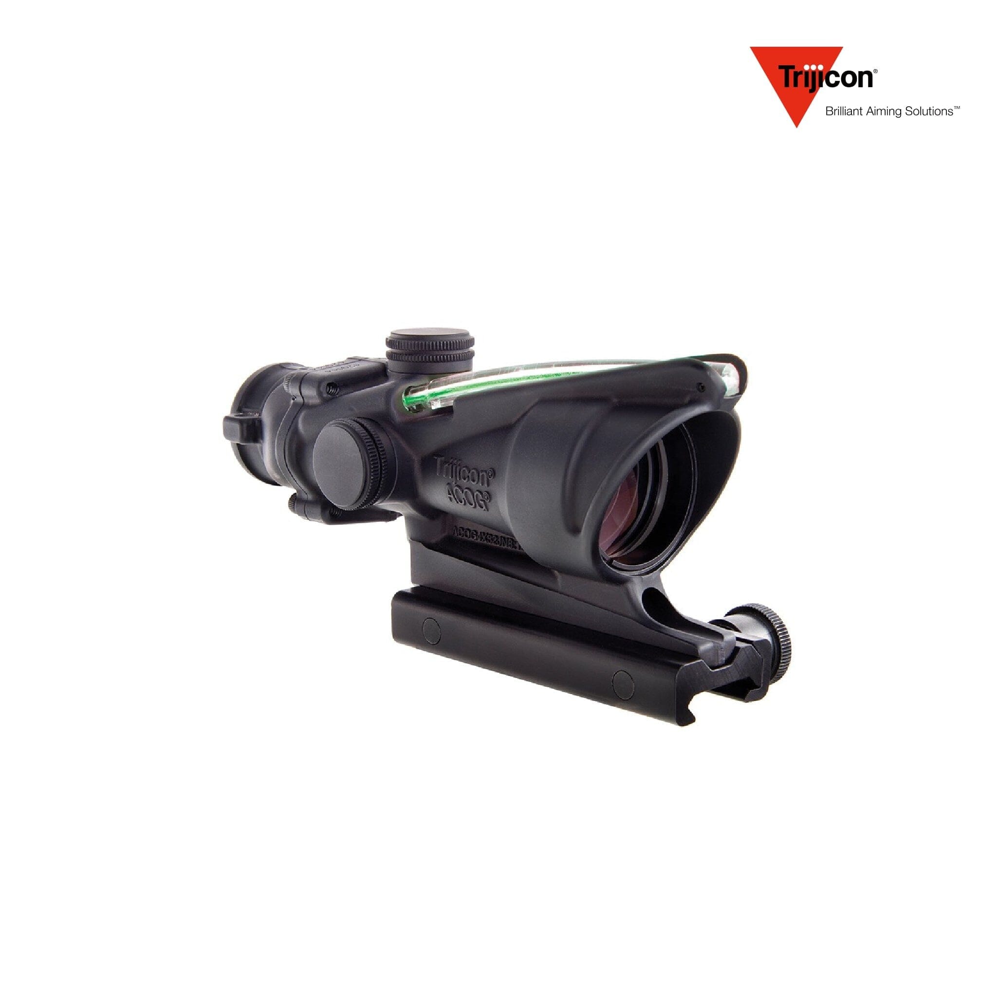 Trijicon ACOG 4x32 BAC Riflescope .223/5.56 BDC Green Horseshoe/Dot Reticle Rifle Scope Trijicon 