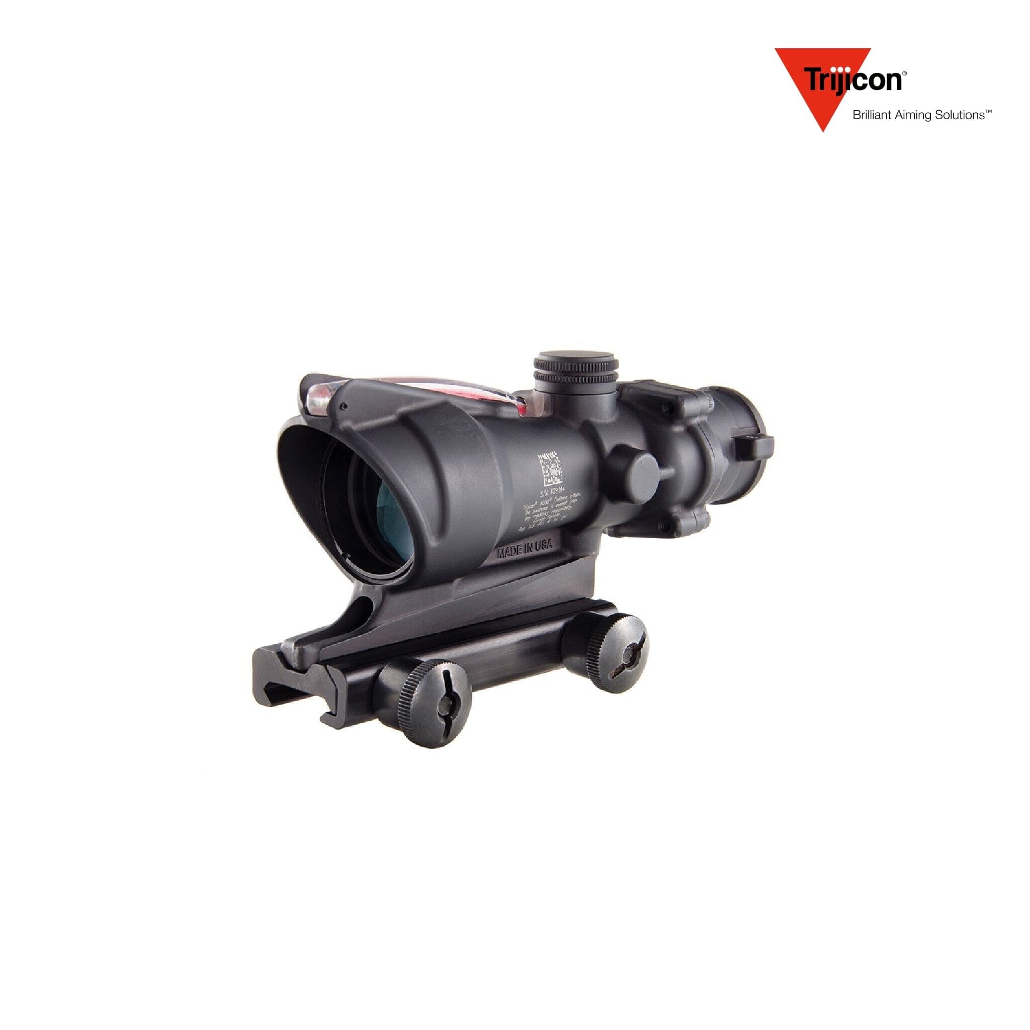 Trijicon ACOG 4x32 BAC Riflescope .223/5.56 BDC Red Horseshoe/Dot Reticle Rifle Scope Trijicon 