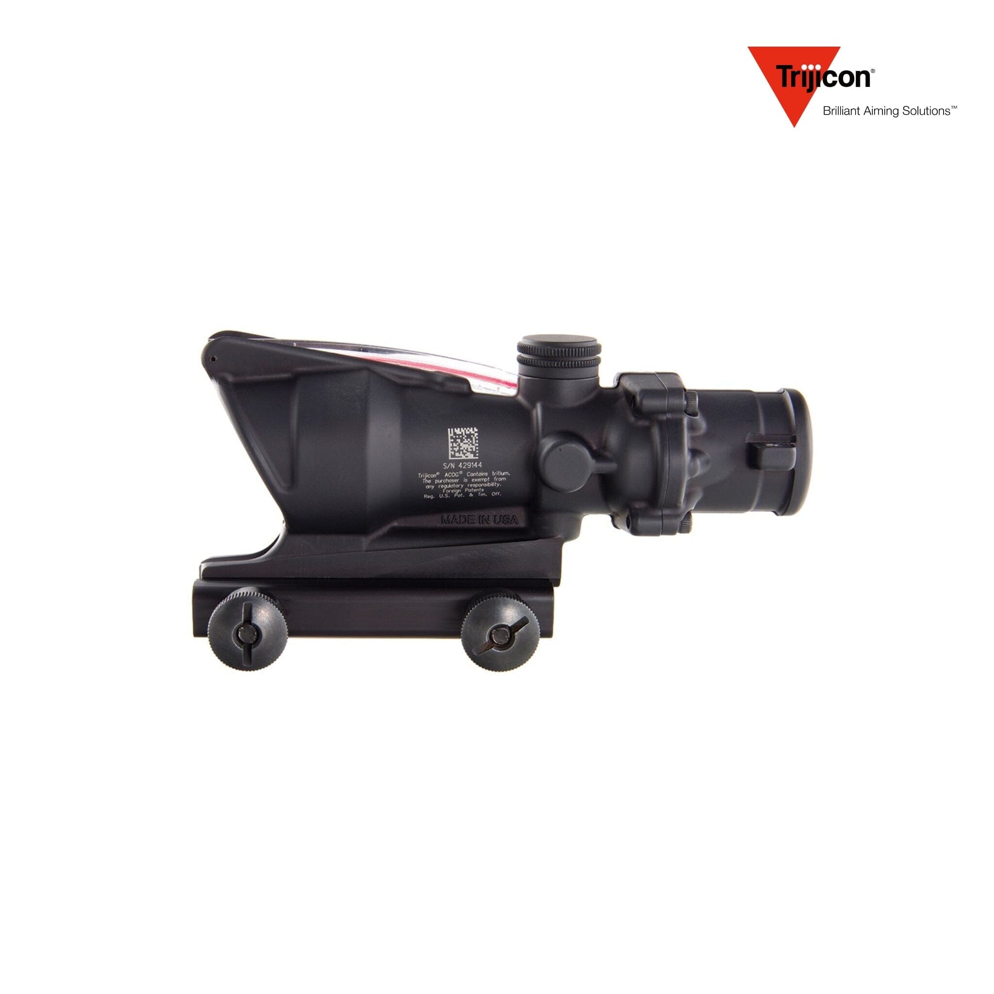 Trijicon ACOG 4x32 BAC Riflescope .223/5.56 BDC Red Horseshoe/Dot Reticle Rifle Scope Trijicon 
