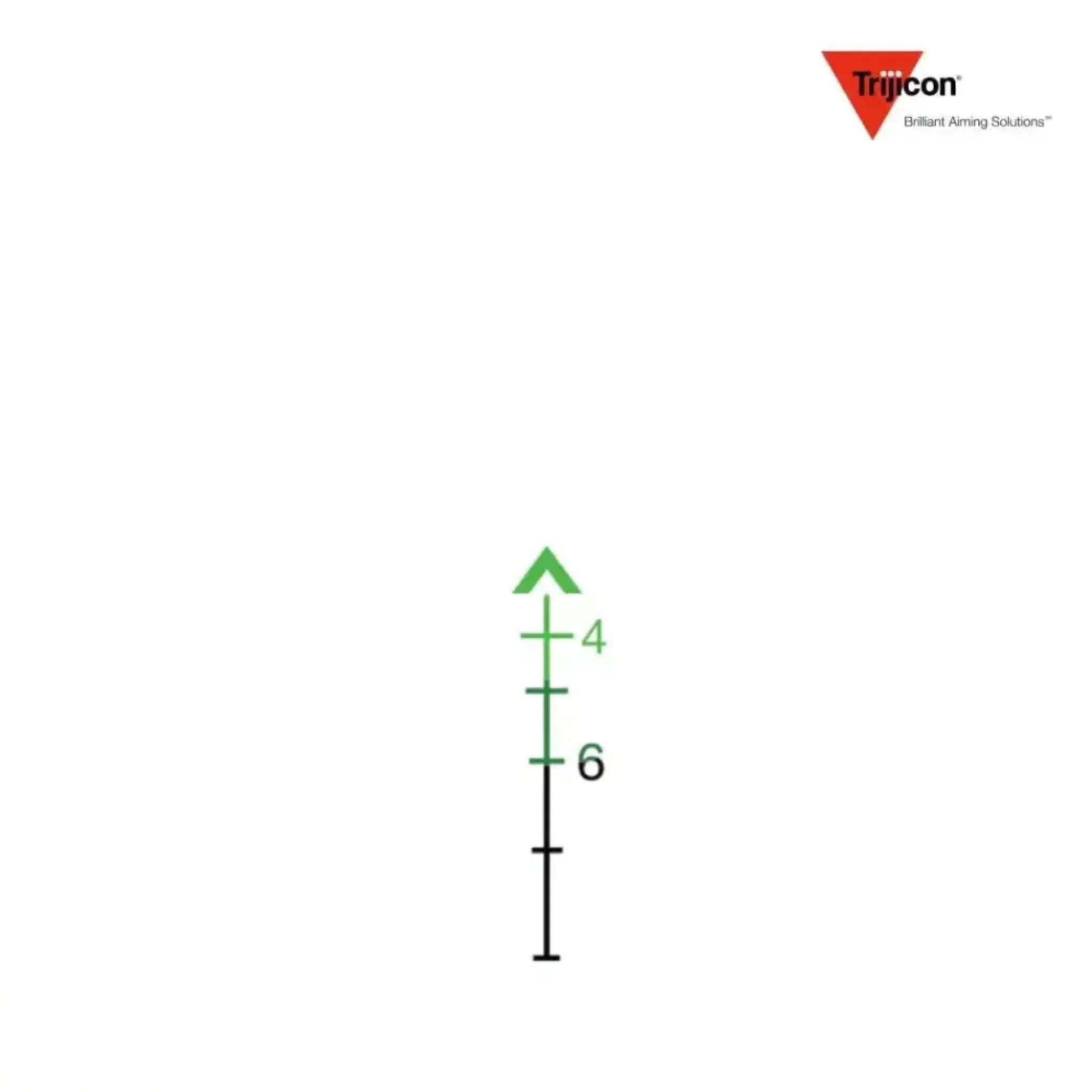 Trijicon ACOG 4x32 LED Riflescope .223/5.56 BDC Green Chevron Reticle Rifle Scope Trijicon 