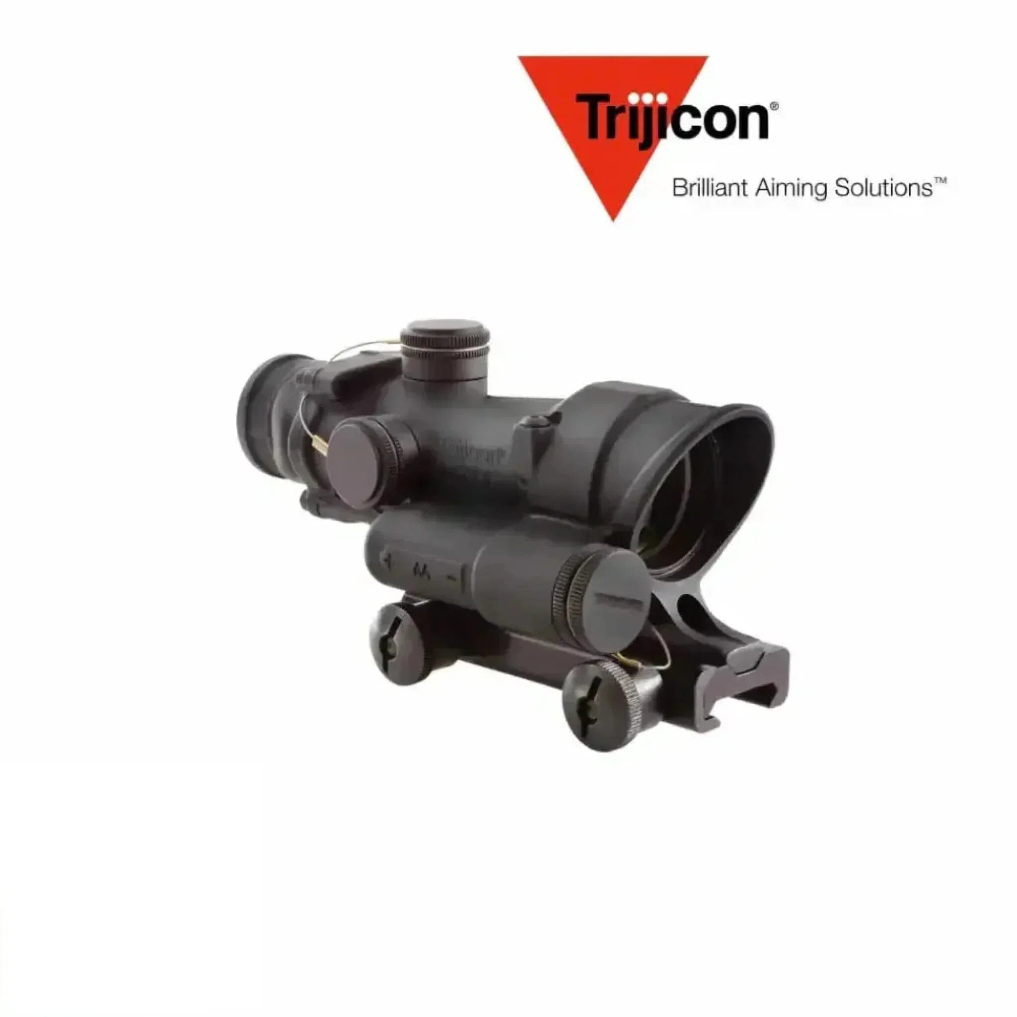 Trijicon ACOG 4x32 LED Riflescope .223/5.56 BDC Green Chevron Reticle Rifle Scope Trijicon 