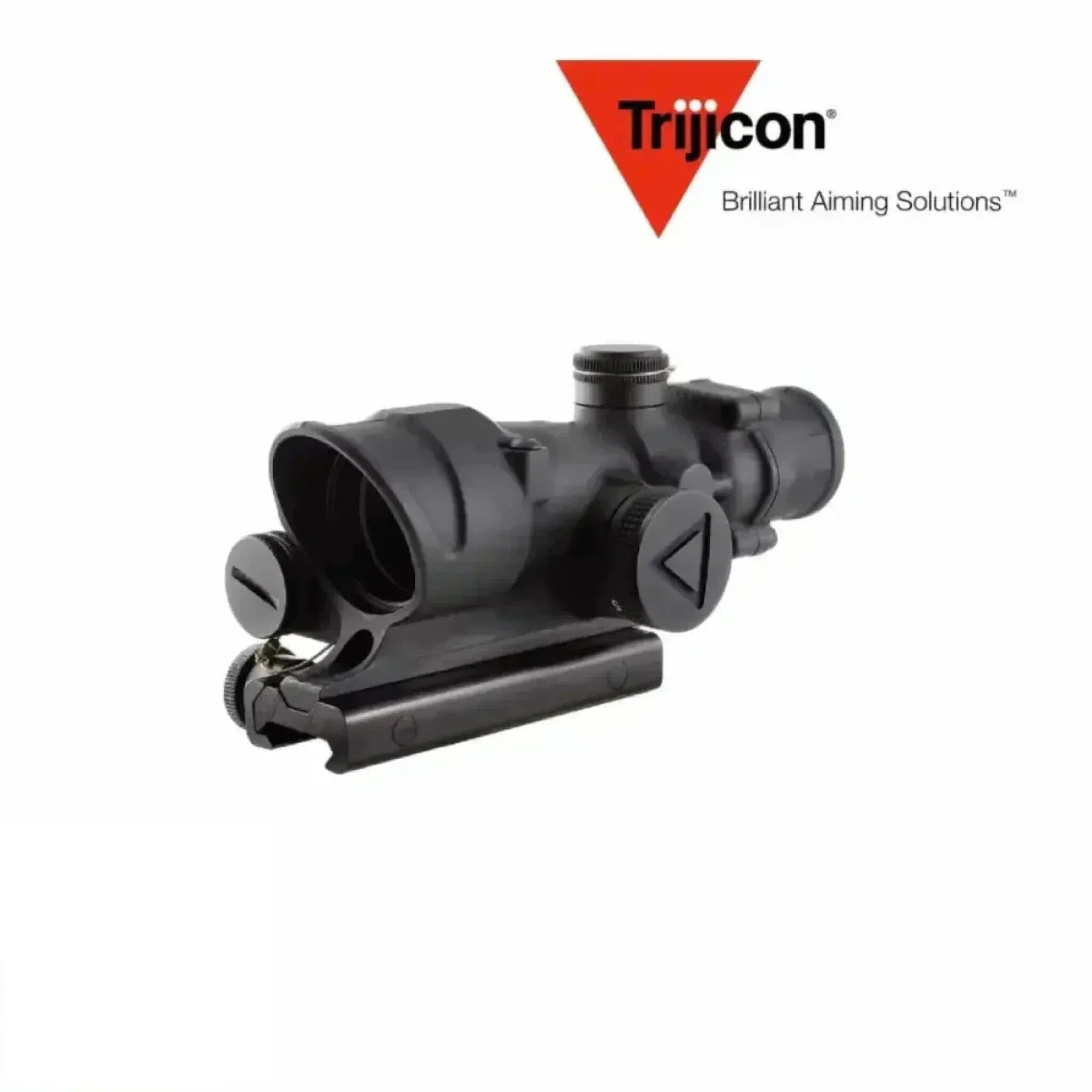 Trijicon ACOG 4x32 LED Riflescope .223/5.56 BDC Green Chevron Reticle Rifle Scope Trijicon 