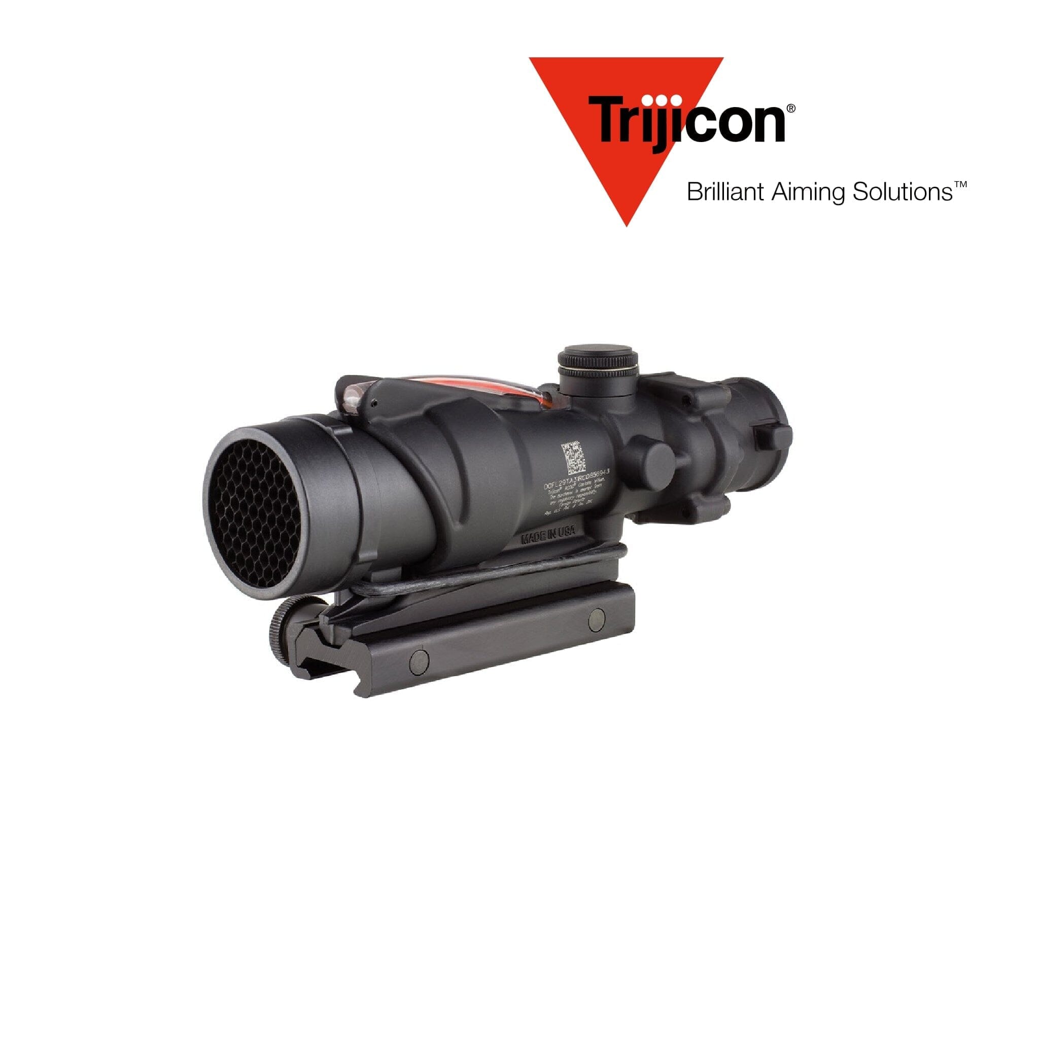Trijicon ACOG 4×32 USMC RCO Riflescope .223/5.56 BDC Red Chevron Reticle Rifle Scope Trijicon 