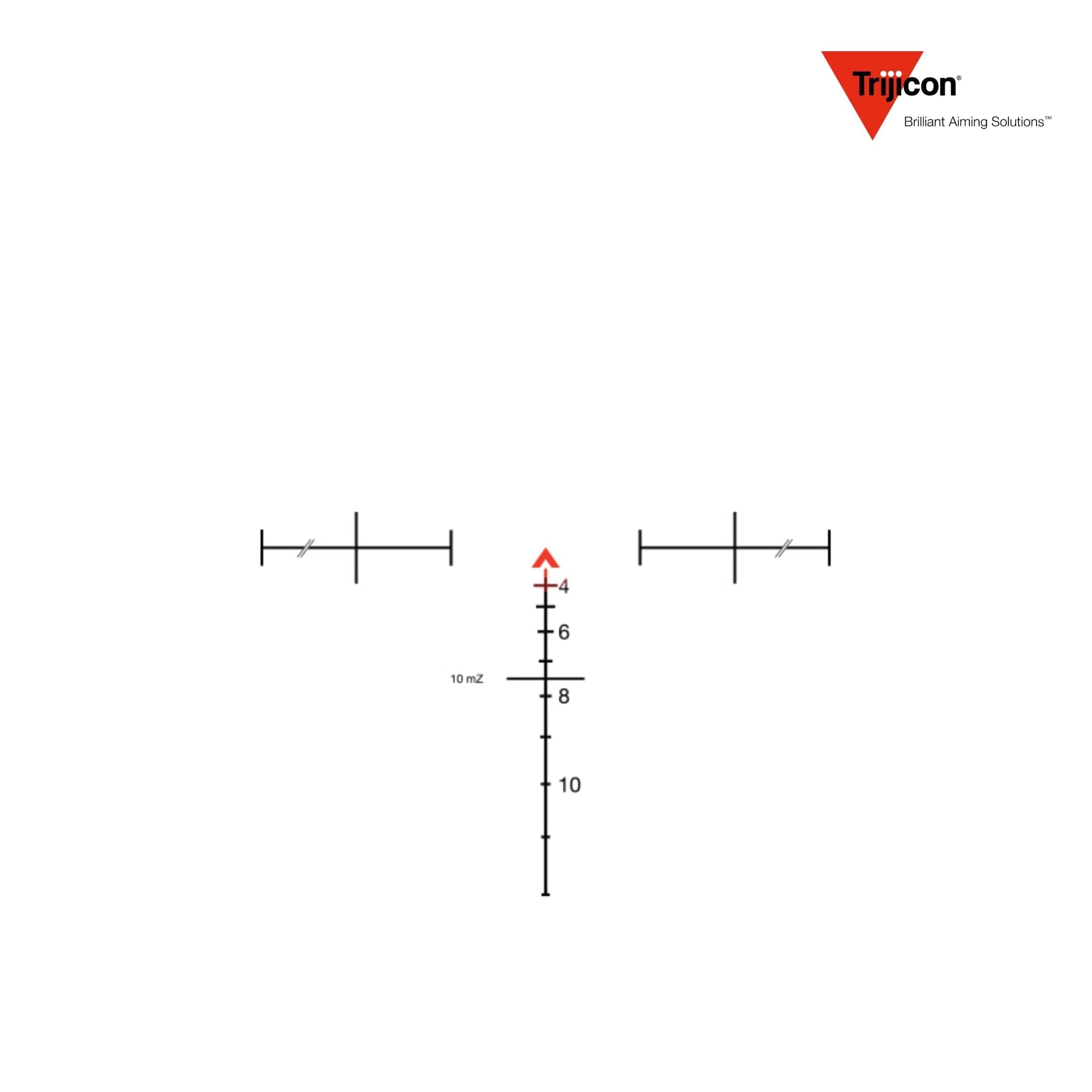 Trijicon ACOG 6x48 BAC Riflescope .308 BDC Red Chevron Reticle Rifle Scope Trijicon 
