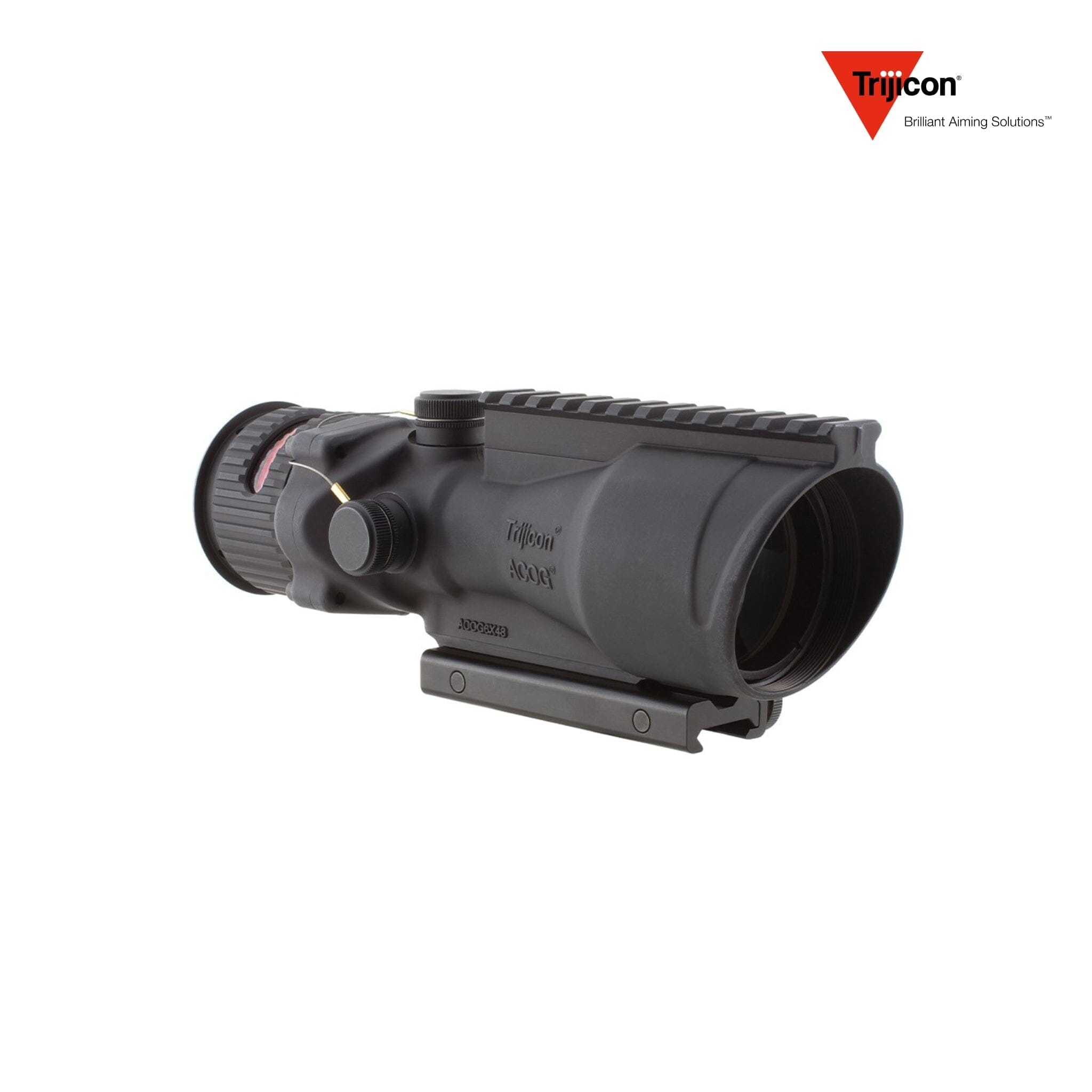 Trijicon ACOG 6x48 BAC Riflescope .308 BDC Red Chevron Reticle Rifle Scope Trijicon 